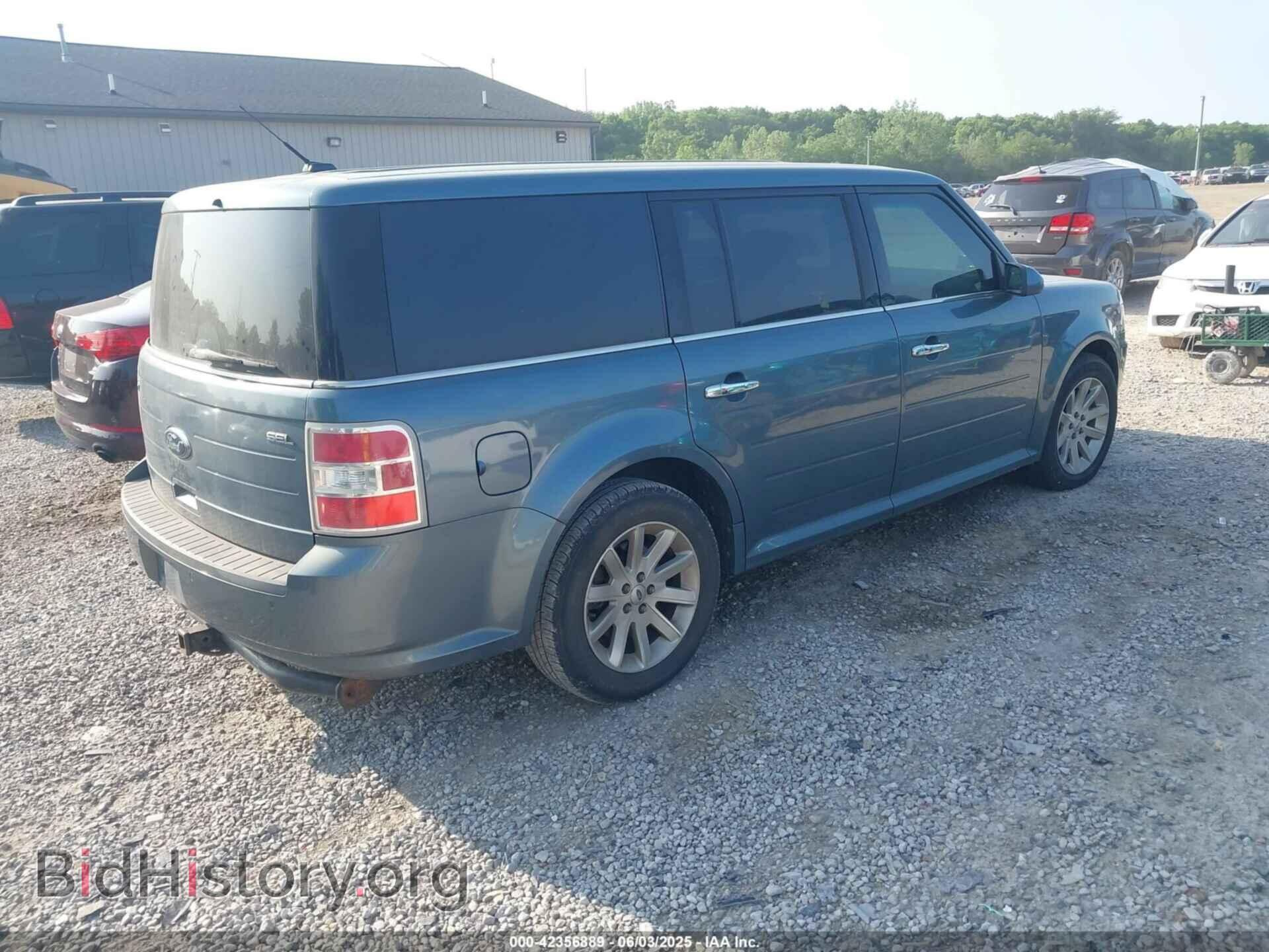 2010 FORD FLEX - VIN: 2FMGK5CC6ABD01802 - Фото 4