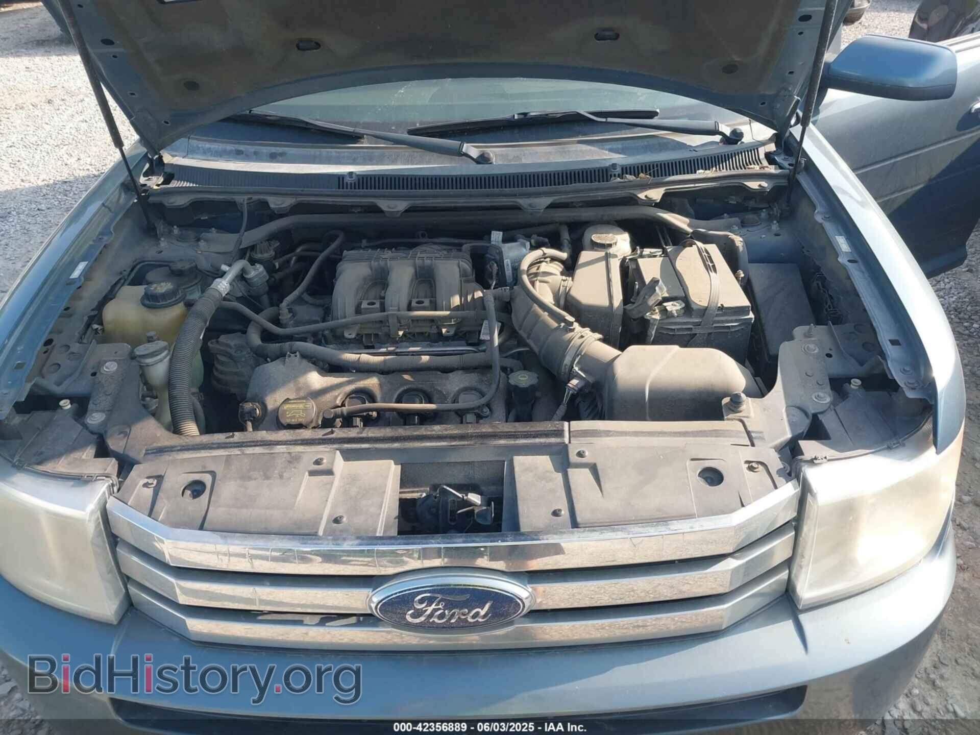 2010 FORD FLEX - VIN: 2FMGK5CC6ABD01802 - Фото 10
