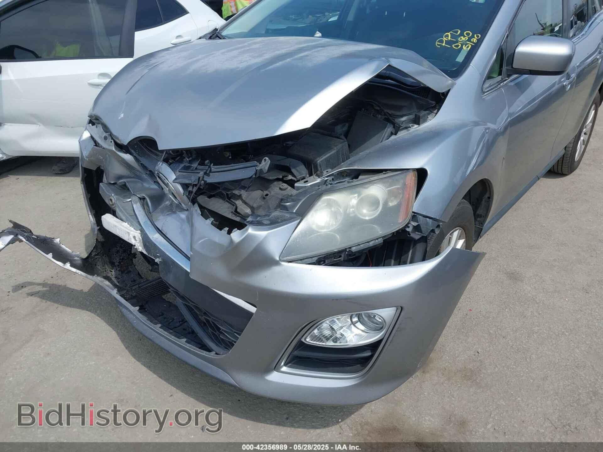 2011 MAZDA CX-7 - VIN: JM3ER2A55B0400180 - Фото 6
