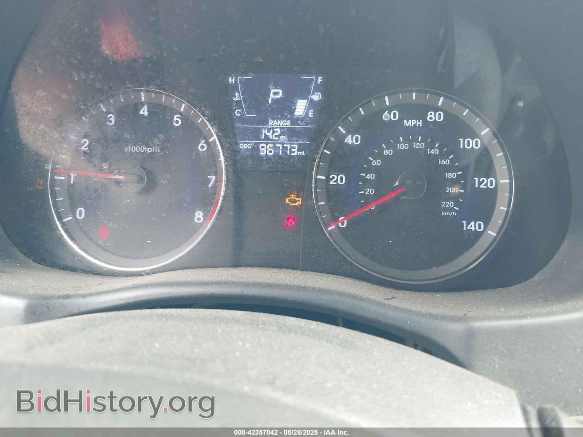 2014 HYUNDAI ACCENT - VIN: KMHCU5AE7EU145704 - Фото 7