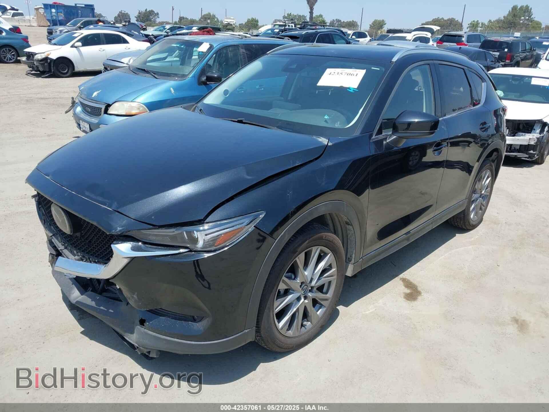 2021 MAZDA CX-5 - VIN: JM3KFBDMXM1487182 - Фото 2