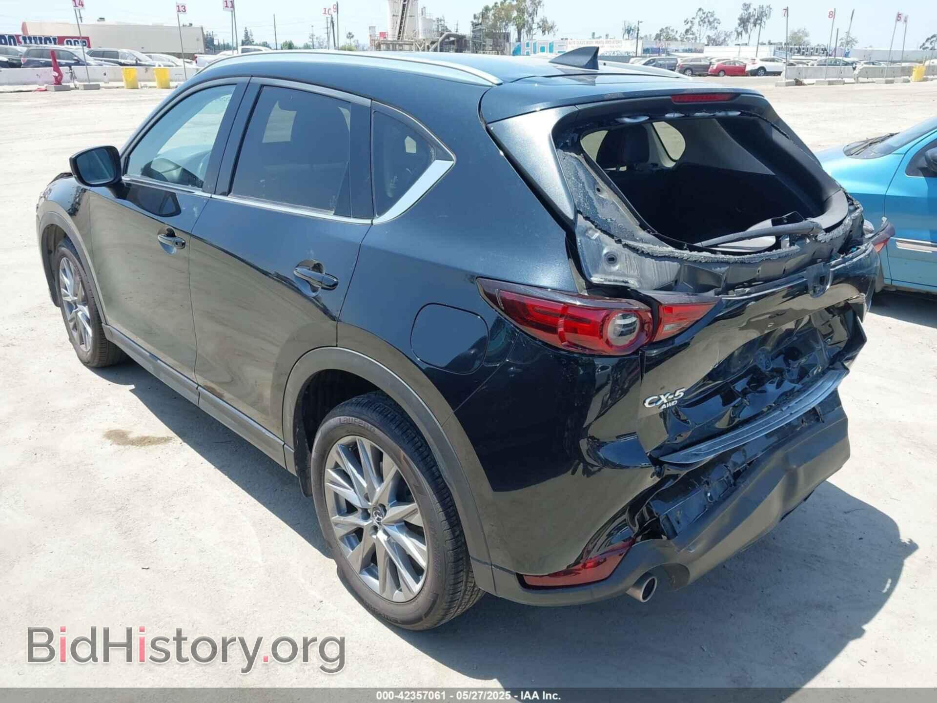 2021 MAZDA CX-5 - VIN: JM3KFBDMXM1487182 - Фото 3