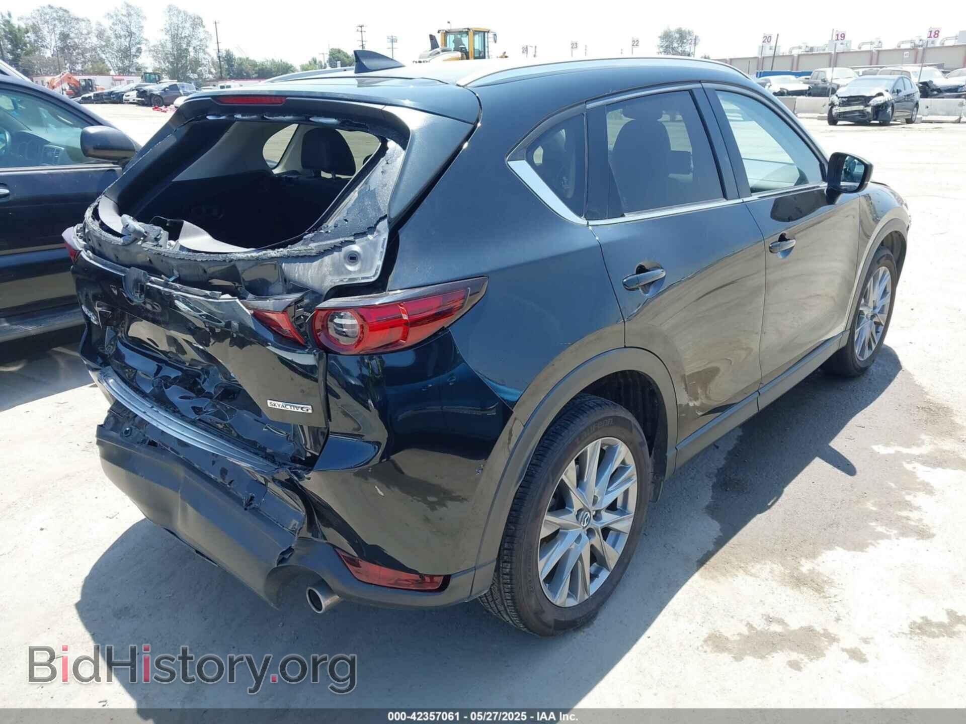 2021 MAZDA CX-5 - VIN: JM3KFBDMXM1487182 - Фото 4