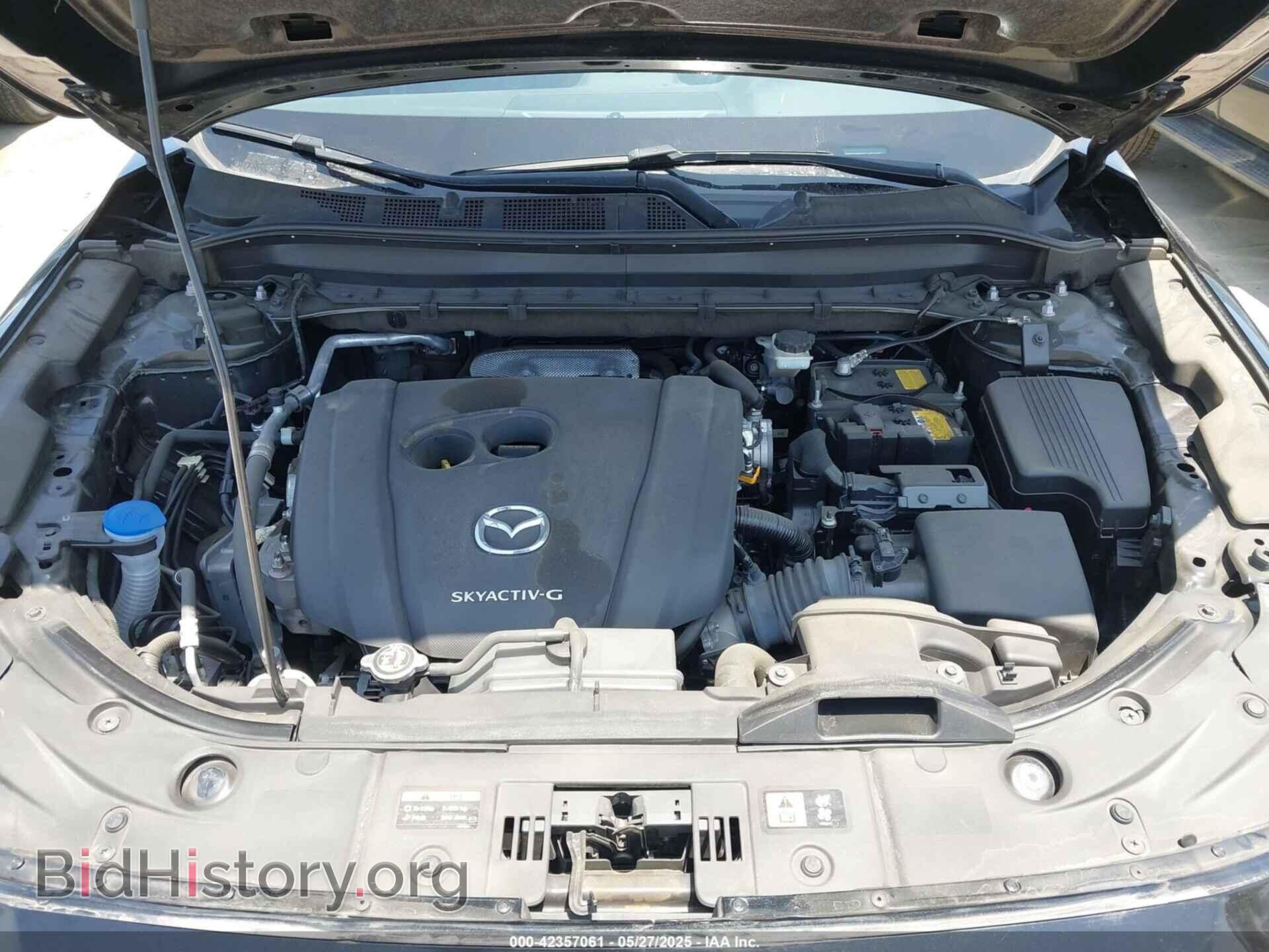 2021 MAZDA CX-5 - VIN: JM3KFBDMXM1487182 - Фото 10