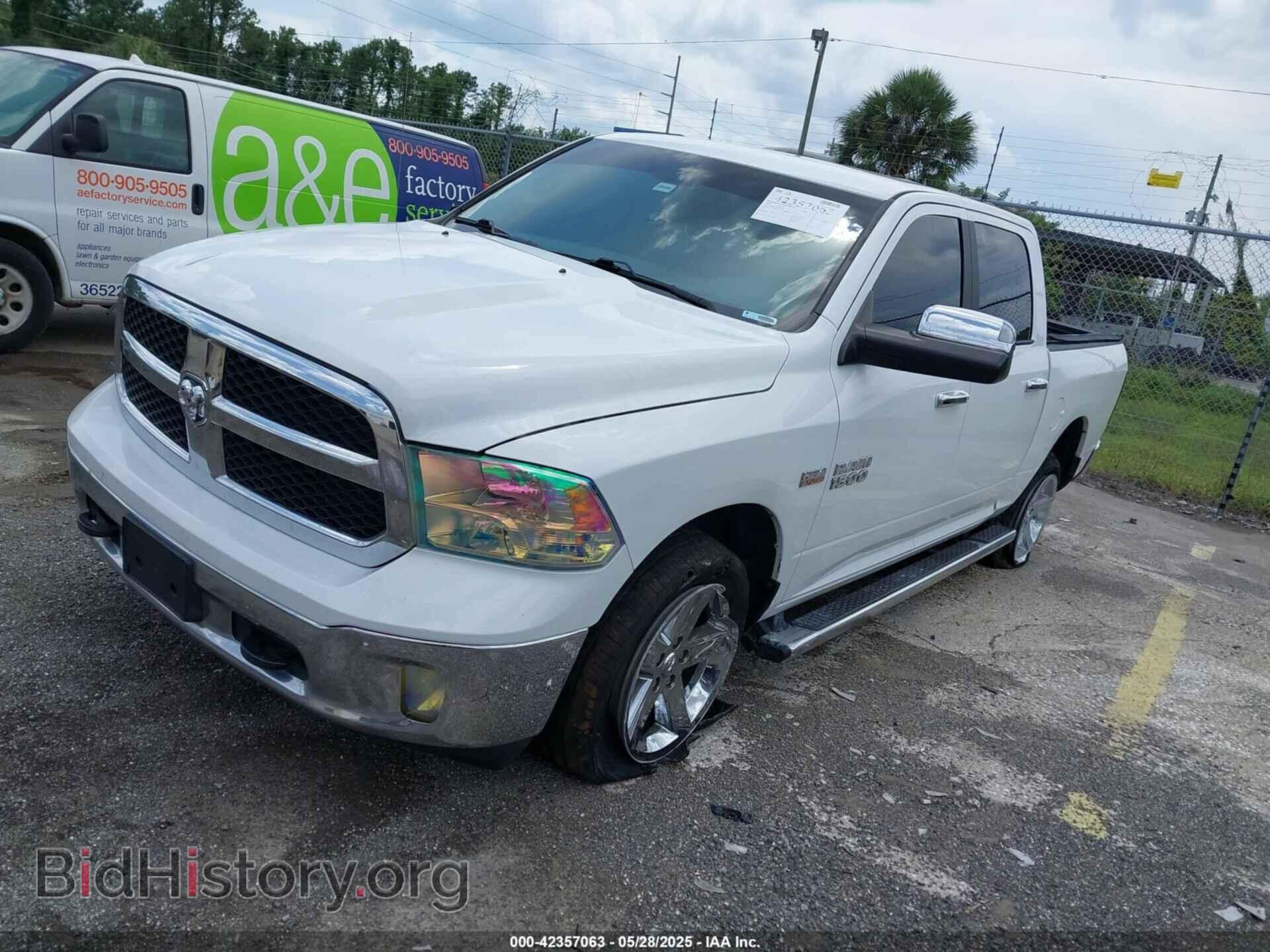 2018 RAM 1500 - VIN: 1C6RR7LT6JS331464 - Фото 2
