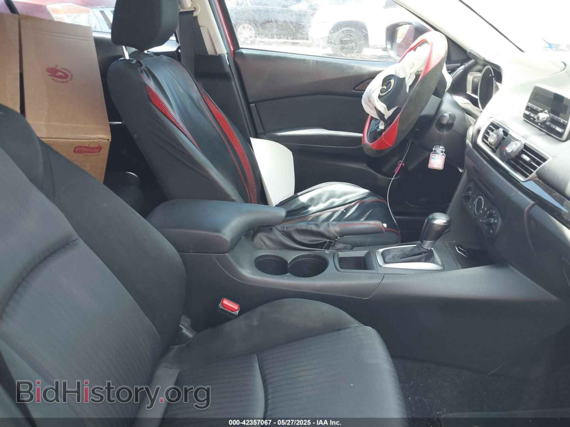 2014 MAZDA MAZDA3 - VIN: 3MZBM1U77EM100608 - Фото 5