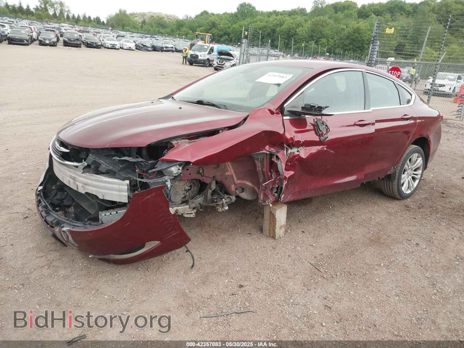 2015 CHRYSLER 200 - VIN: 1C3CCCAB4FN757196 - Фото 2