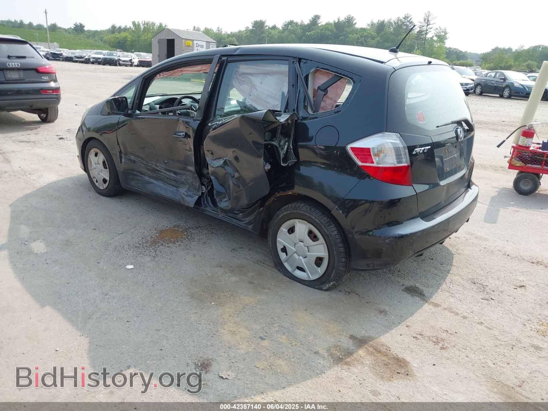 2012 HONDA FIT - VIN: JHMGE8H3XCS008031 - Фото 3