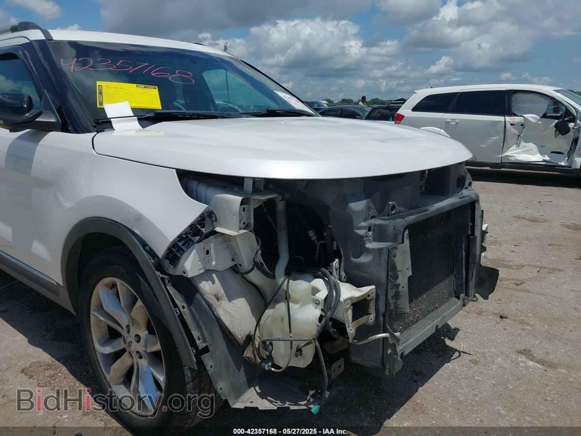 2012 FORD EXPLORER - VIN: 1FMHK7D86CGA31685 - Фото 6