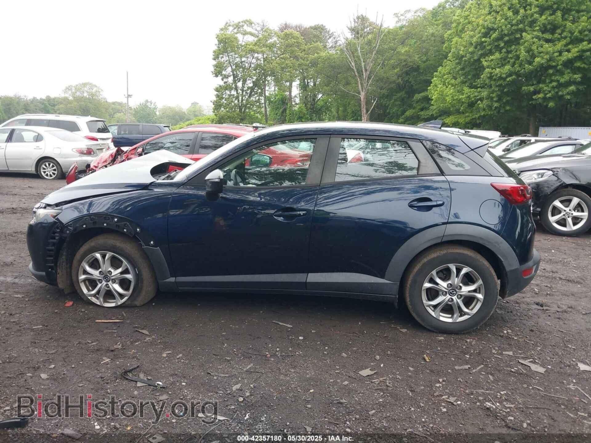 2016 MAZDA CX-3 - VIN: JM1DKBC79G0118574 - Фото 14