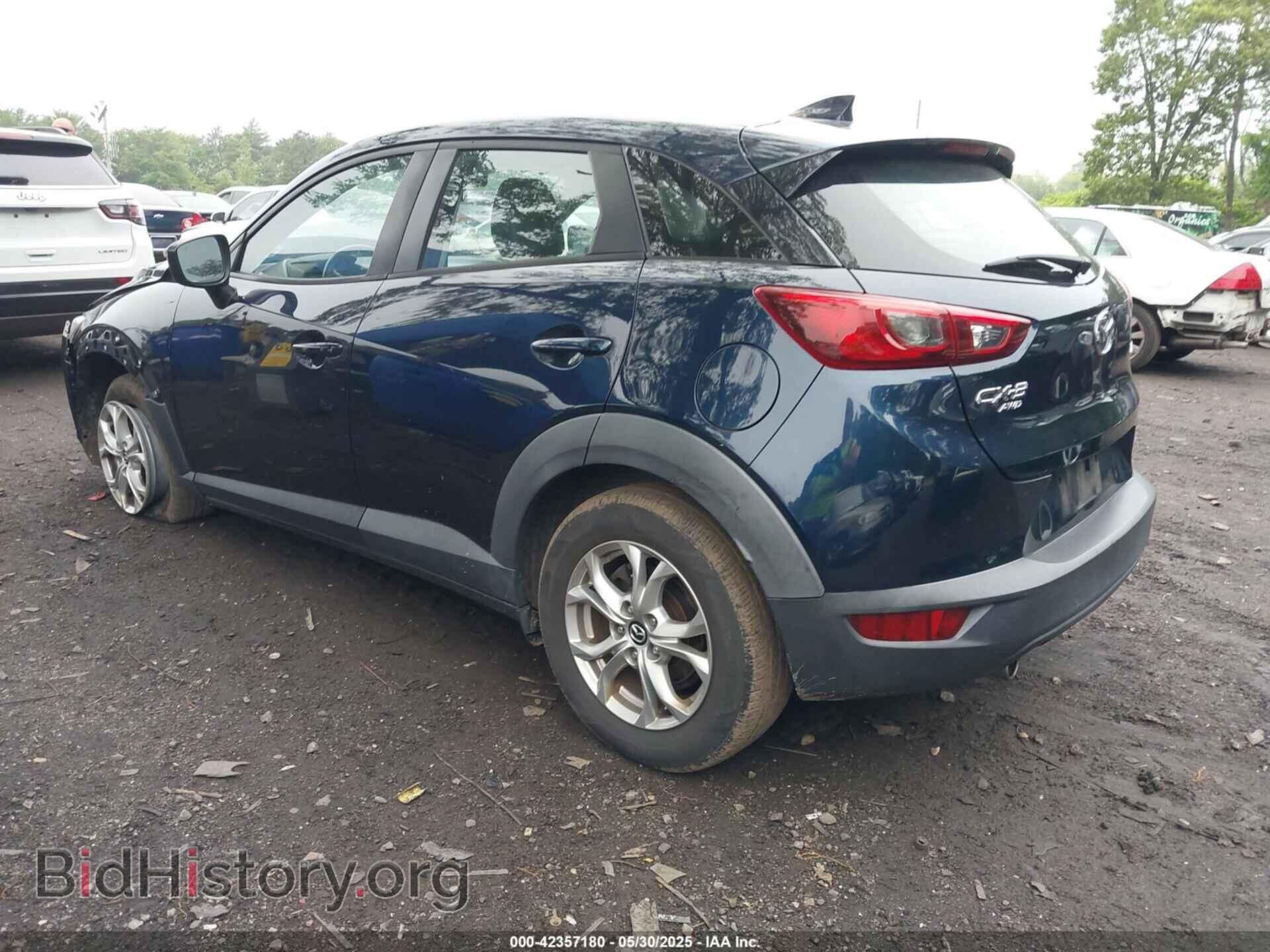 2016 MAZDA CX-3 - VIN: JM1DKBC79G0118574 - Фото 3