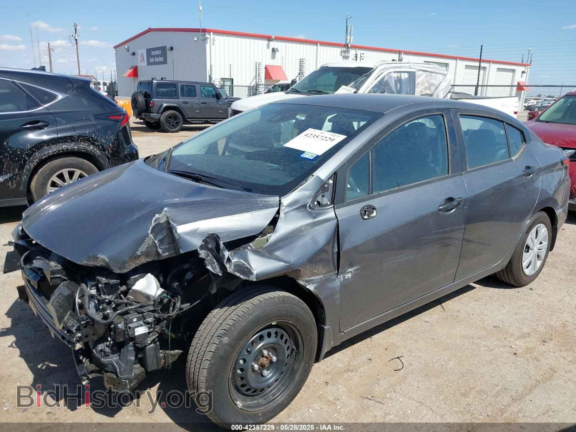 2023 NISSAN VERSA - VIN: 3N1CN8BV3PL856477 - Фото 2