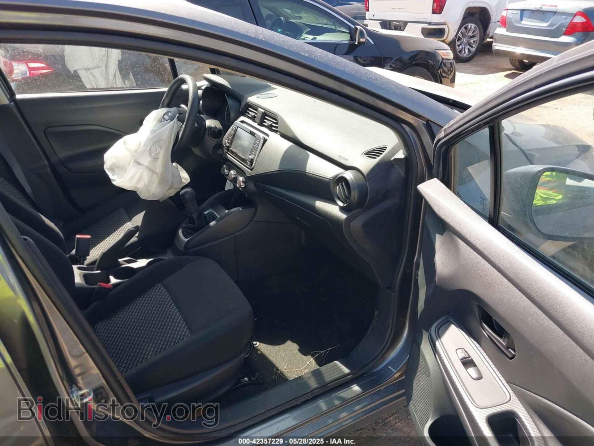 2023 NISSAN VERSA - VIN: 3N1CN8BV3PL856477 - Фото 5