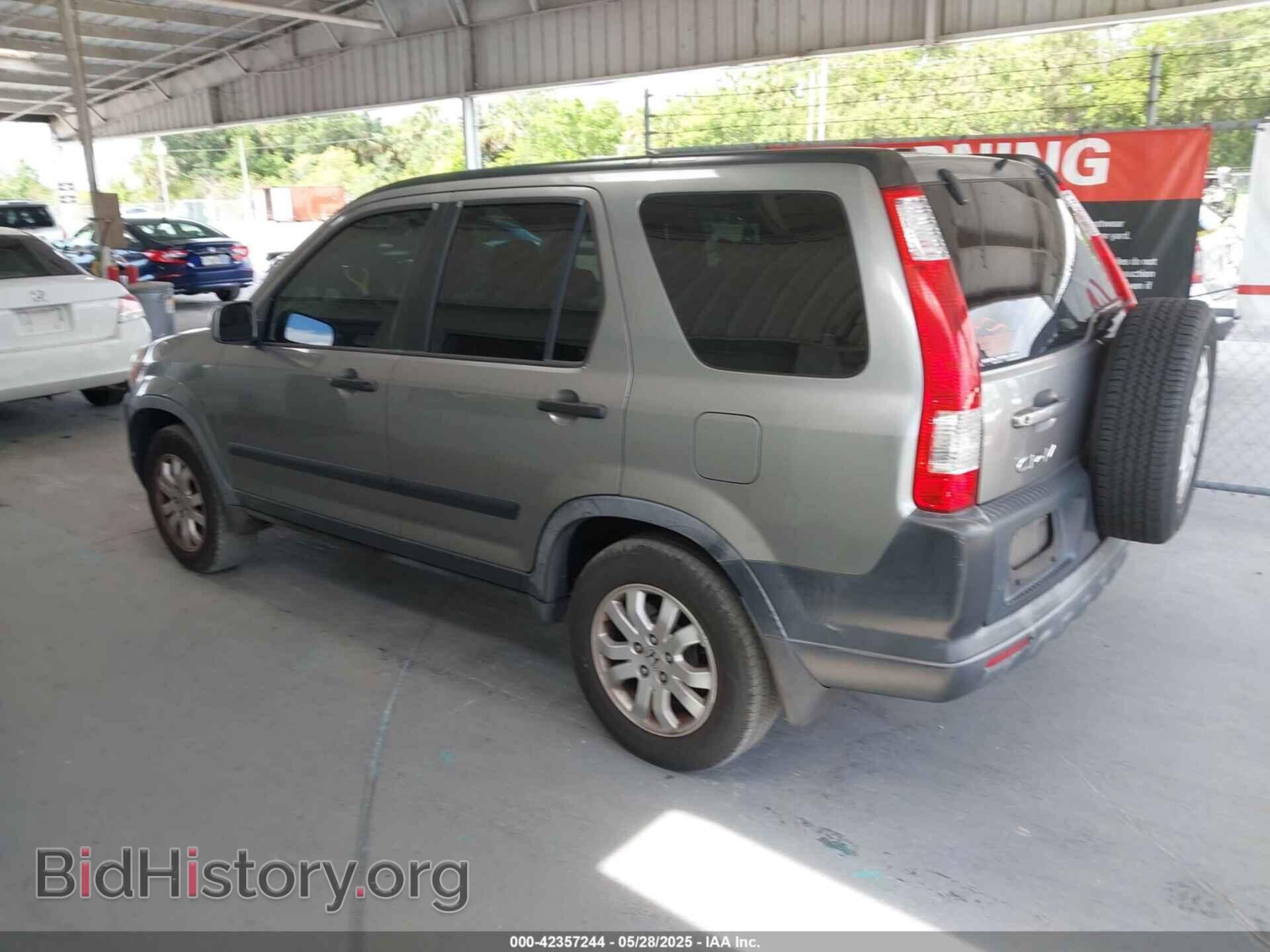 2006 HONDA CR-V - VIN: JHLRD78886C045230 - Фото 3