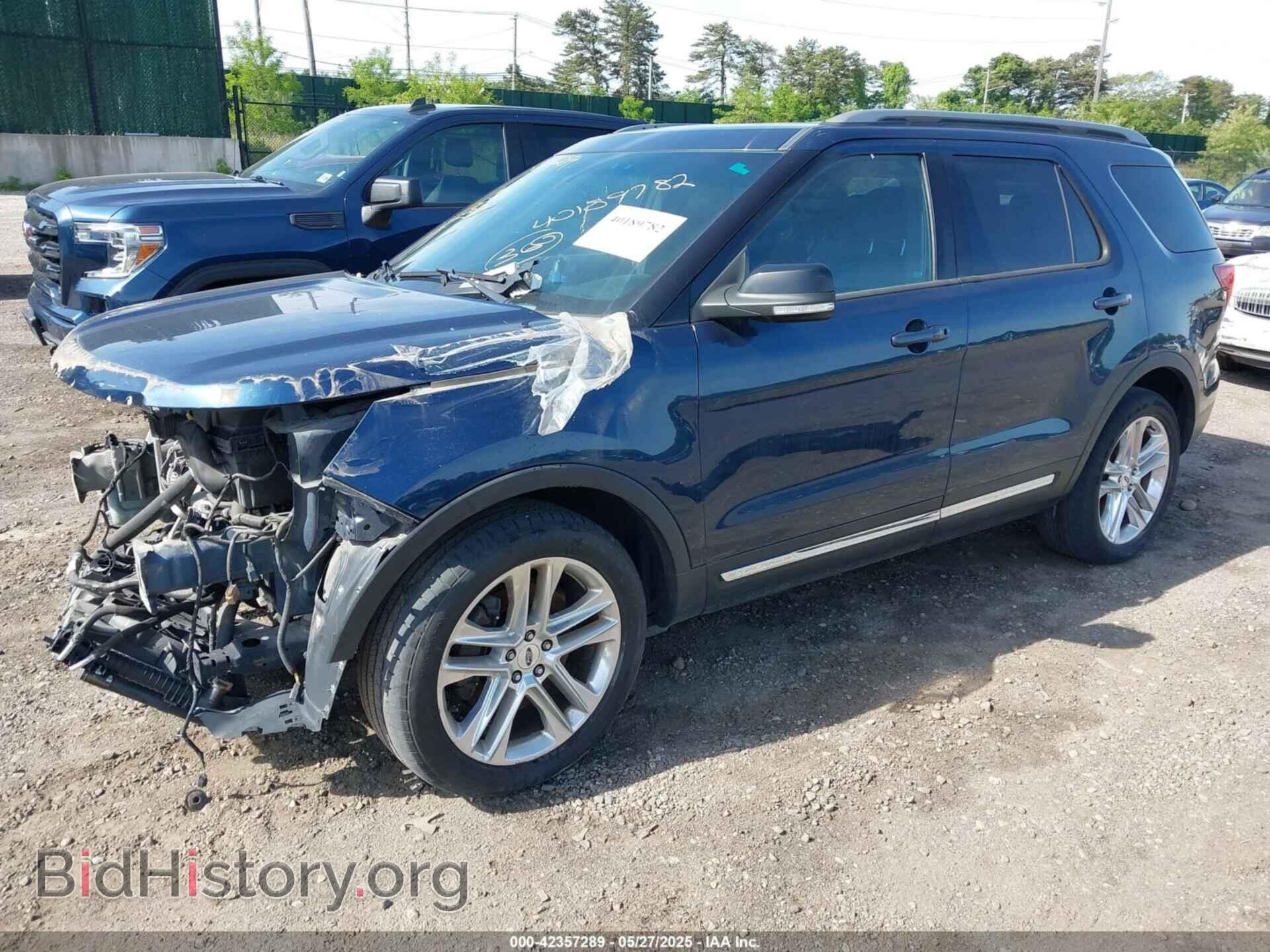 2017 FORD EXPLORER - VIN: 1FM5K8D82HGA72735 - Photo 2