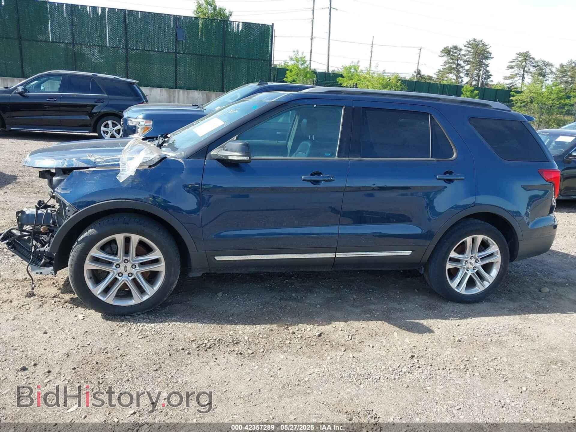 2017 FORD EXPLORER - VIN: 1FM5K8D82HGA72735 - Photo 14