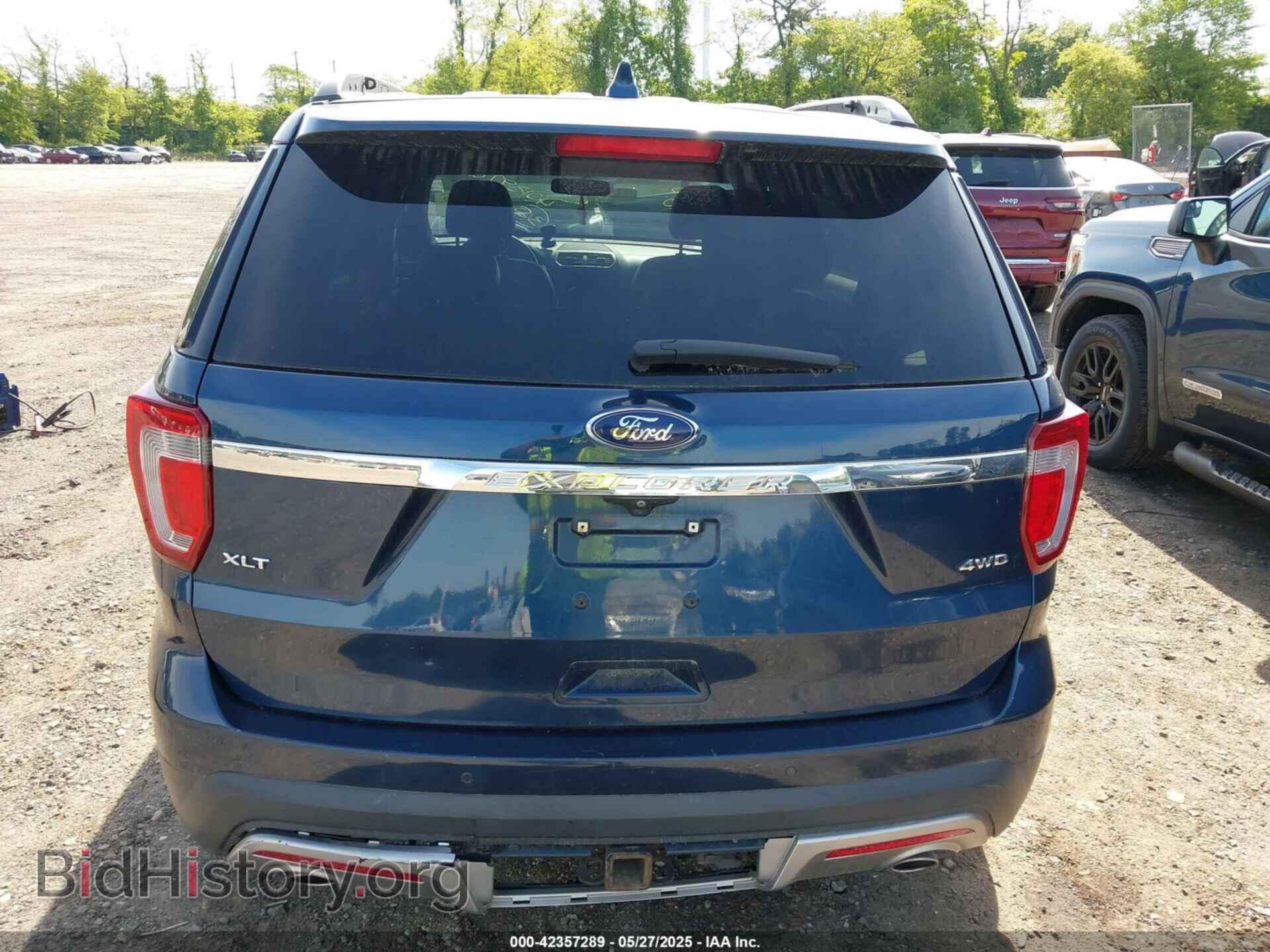 2017 FORD EXPLORER - VIN: 1FM5K8D82HGA72735 - Photo 16