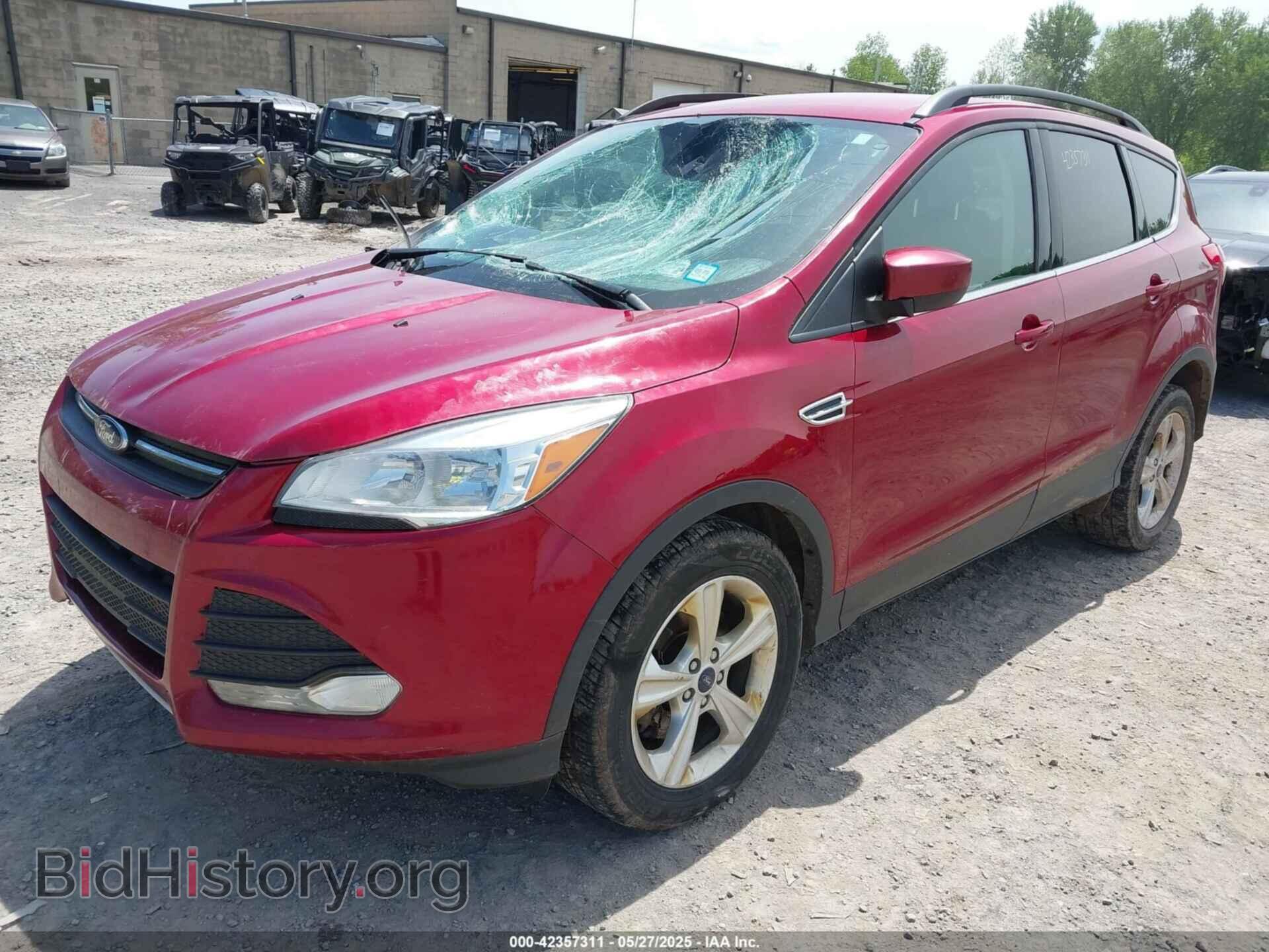 2016 FORD ESCAPE - VIN: 1FMCU9GX8GUB54852 - Фото 2