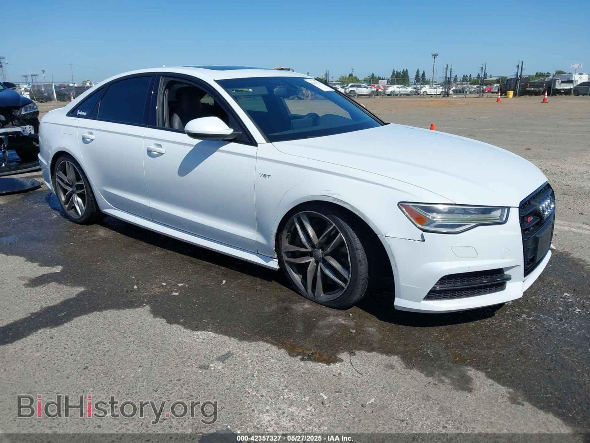 Photo WAUF2AFC3GN106898 - AUDI S6 2016