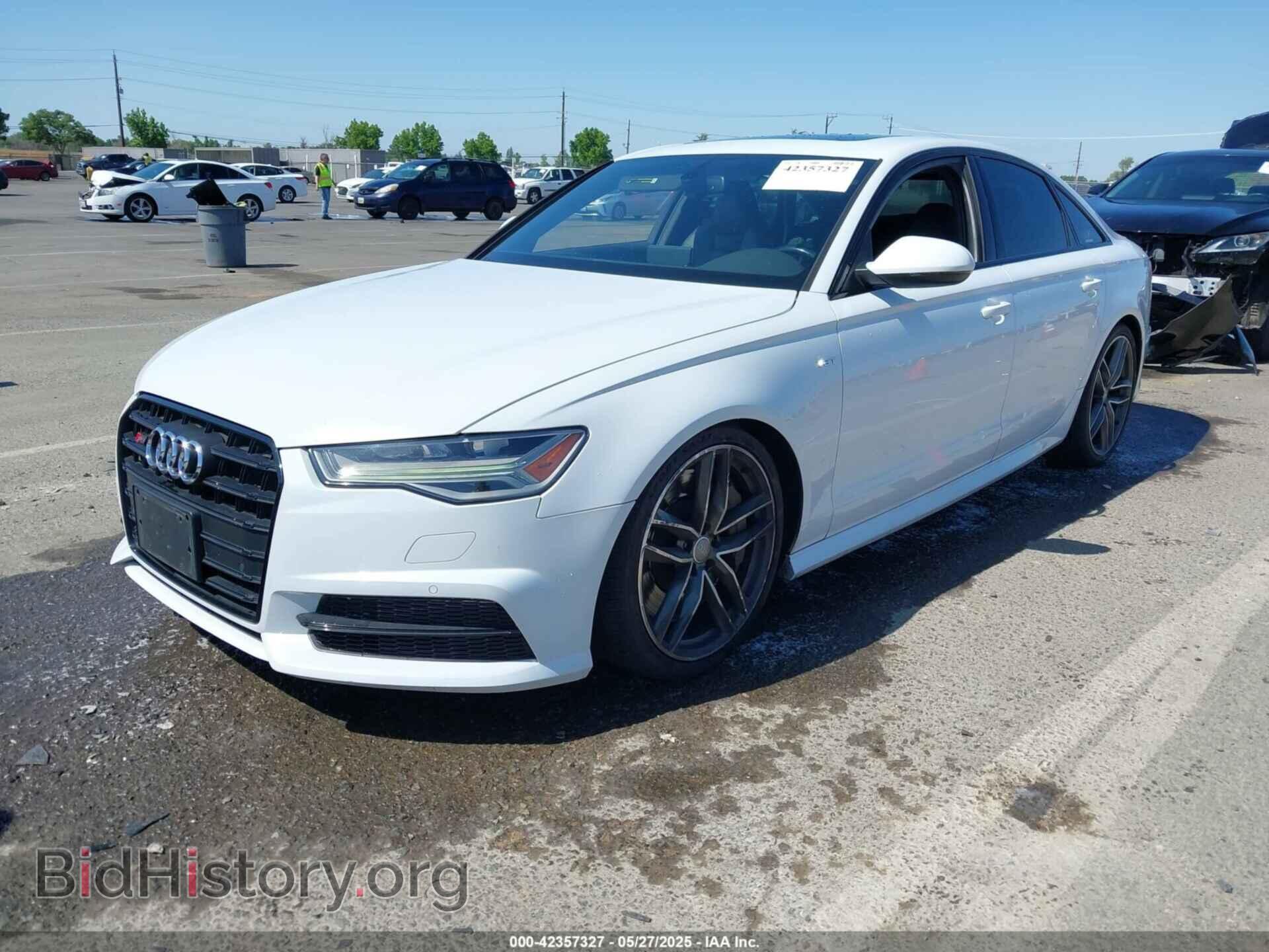 2016 AUDI S6 - VIN: WAUF2AFC3GN106898 - Фото 2