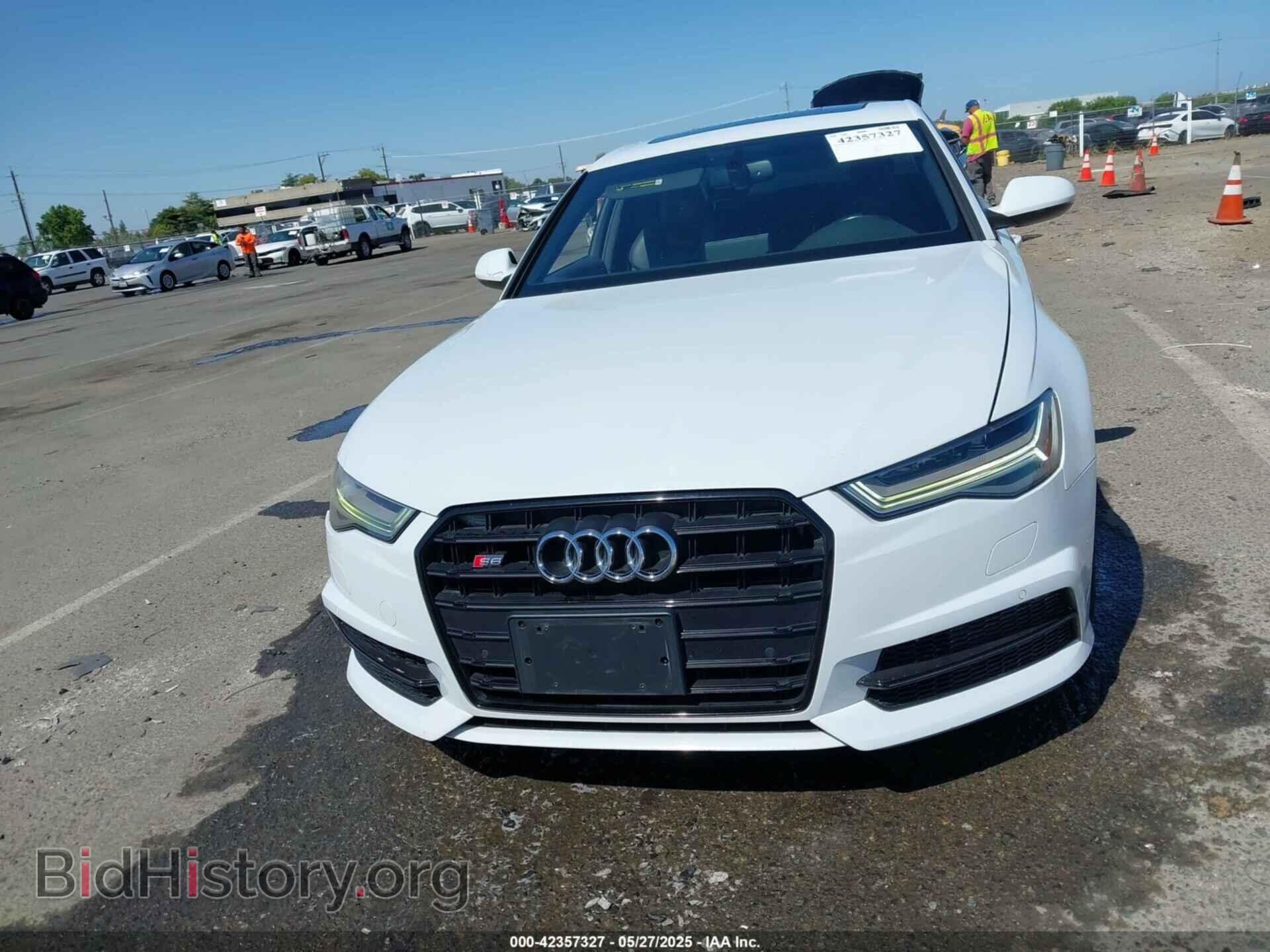 2016 AUDI S6 - VIN: WAUF2AFC3GN106898 - Фото 12