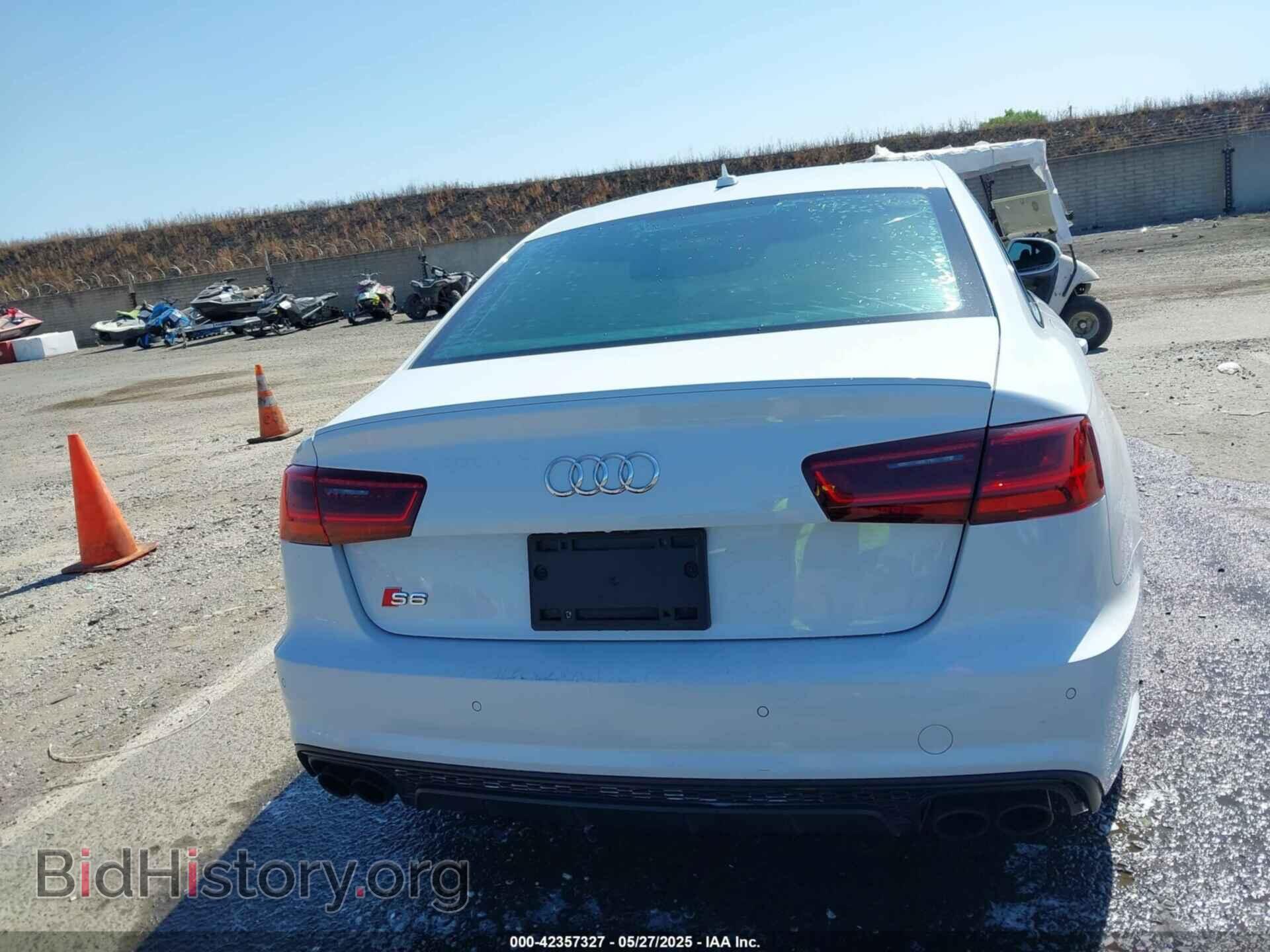 2016 AUDI S6 - VIN: WAUF2AFC3GN106898 - Фото 16