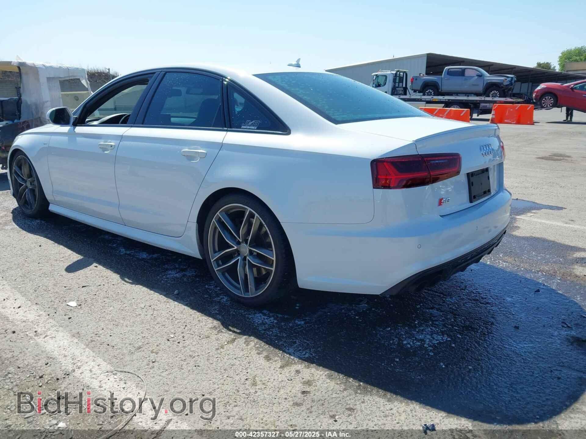 2016 AUDI S6 - VIN: WAUF2AFC3GN106898 - Фото 3