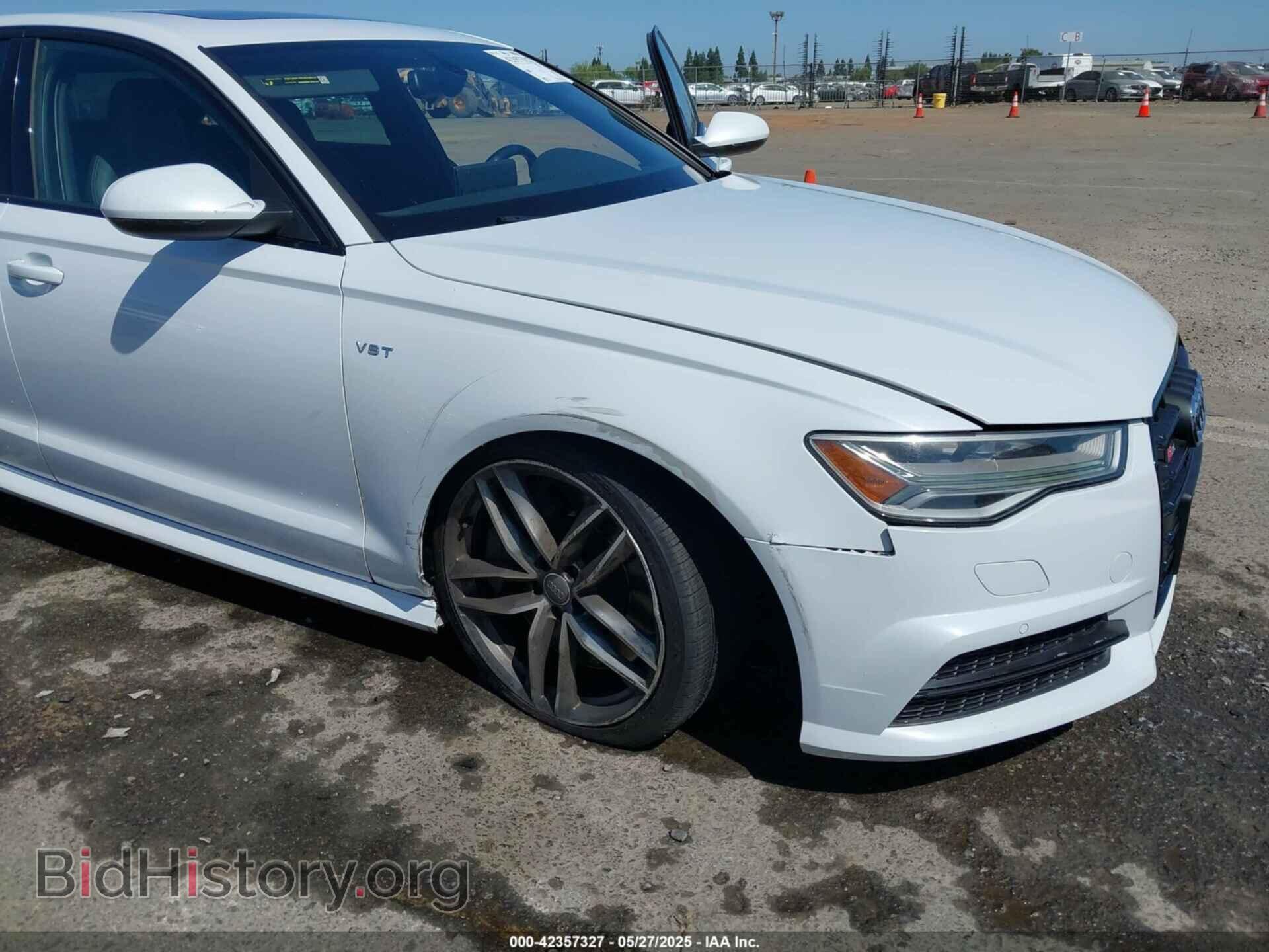 2016 AUDI S6 - VIN: WAUF2AFC3GN106898 - Фото 6