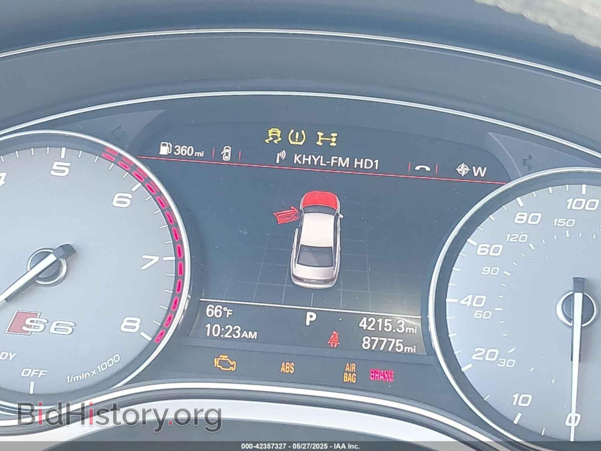 2016 AUDI S6 - VIN: WAUF2AFC3GN106898 - Фото 7