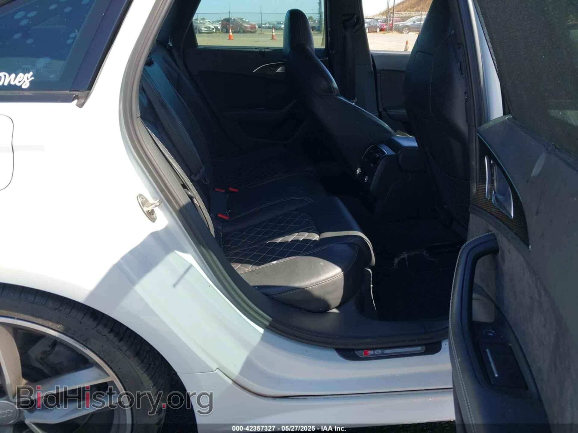 2016 AUDI S6 - VIN: WAUF2AFC3GN106898 - Фото 8