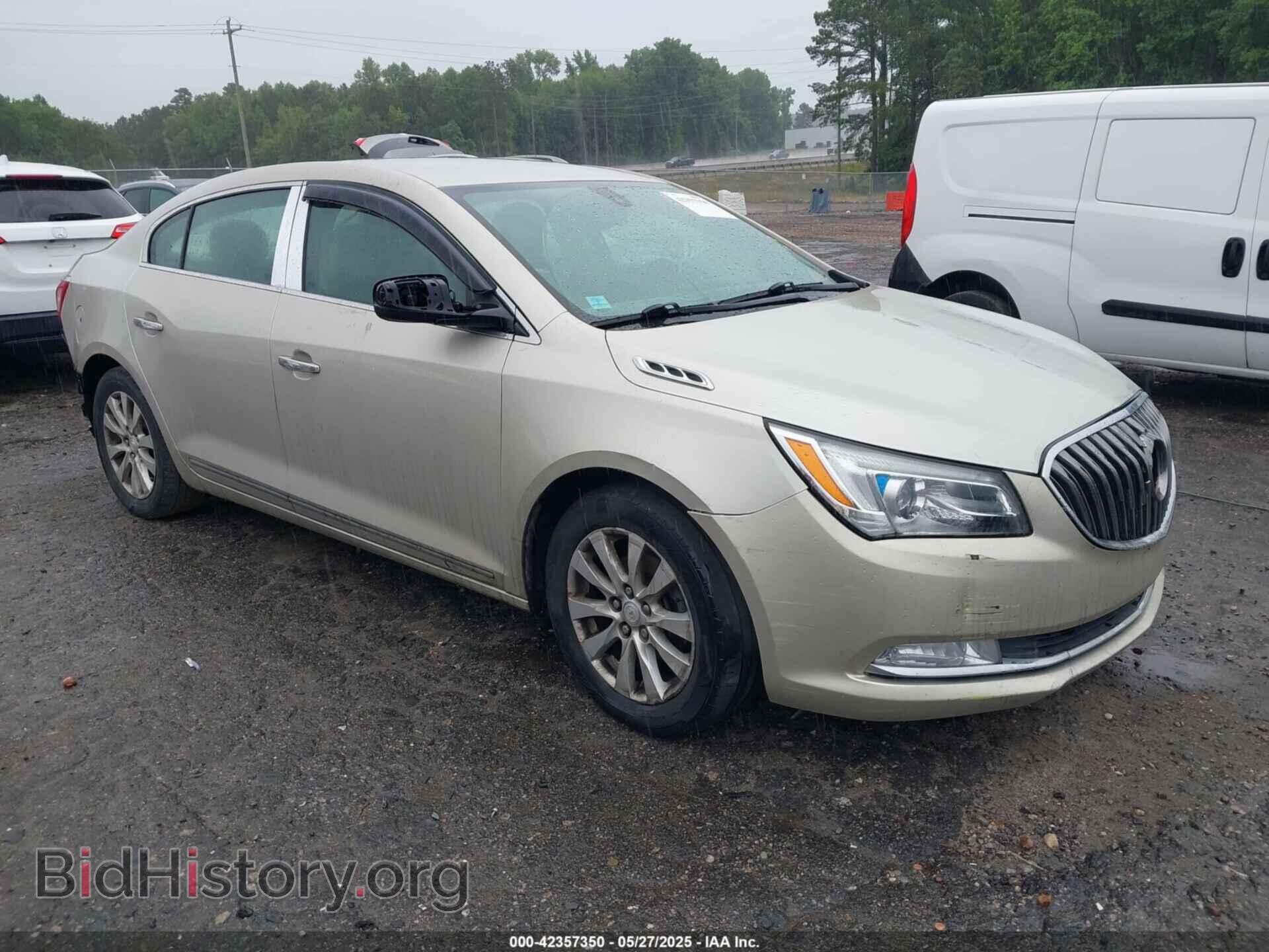 Photo 1G4GA5GR8EF138320 - BUICK LACROSSE 2014