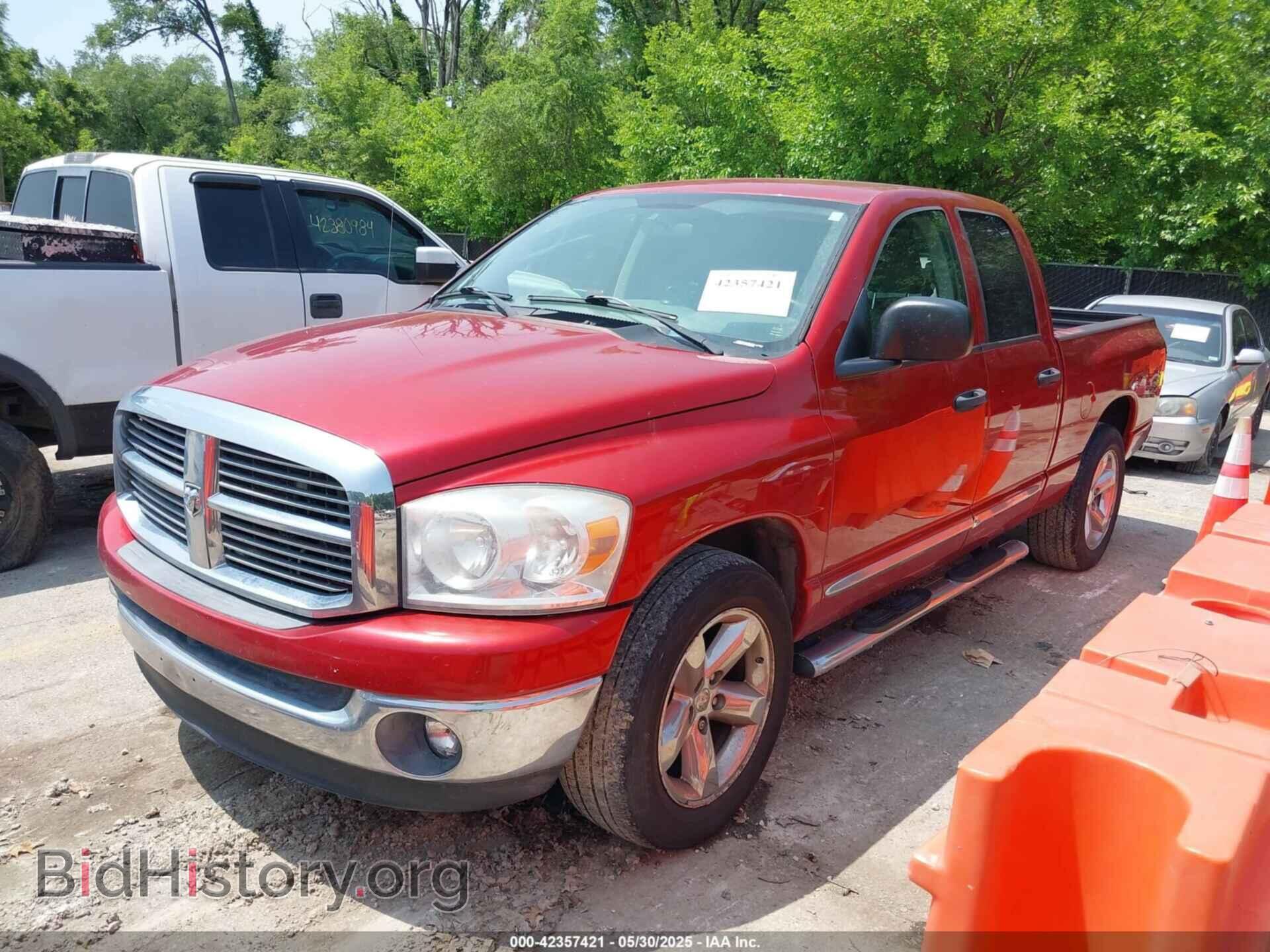 2008 DODGE RAM 1500 - VIN: 1D7HA182X8J234752 - Фото 2