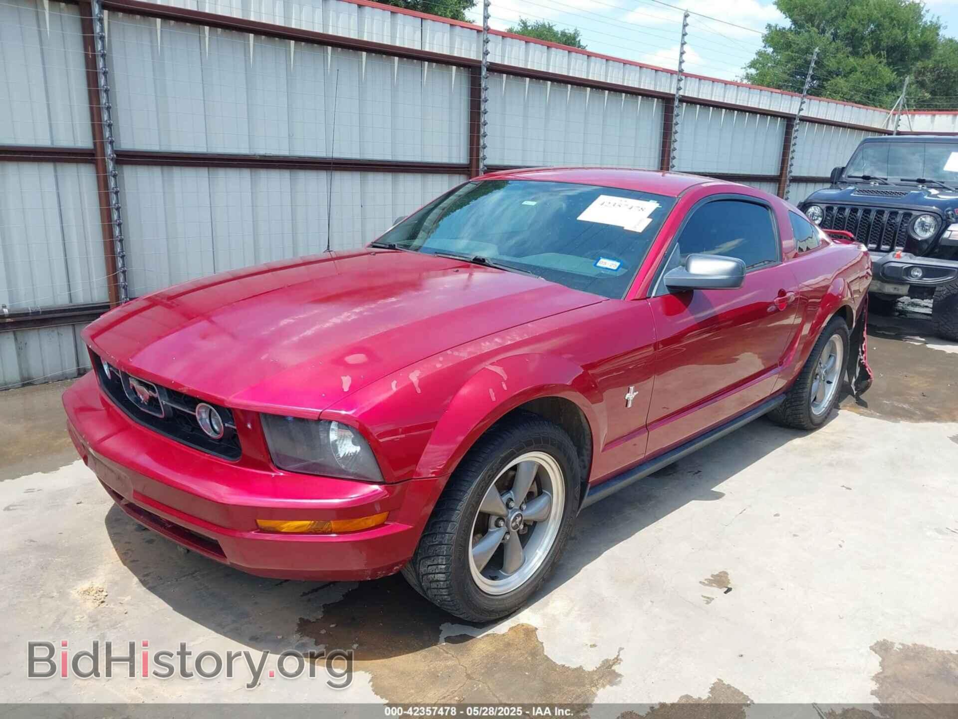 2006 FORD MUSTANG - VIN: 1ZVFT80NX65149259 - Фото 2