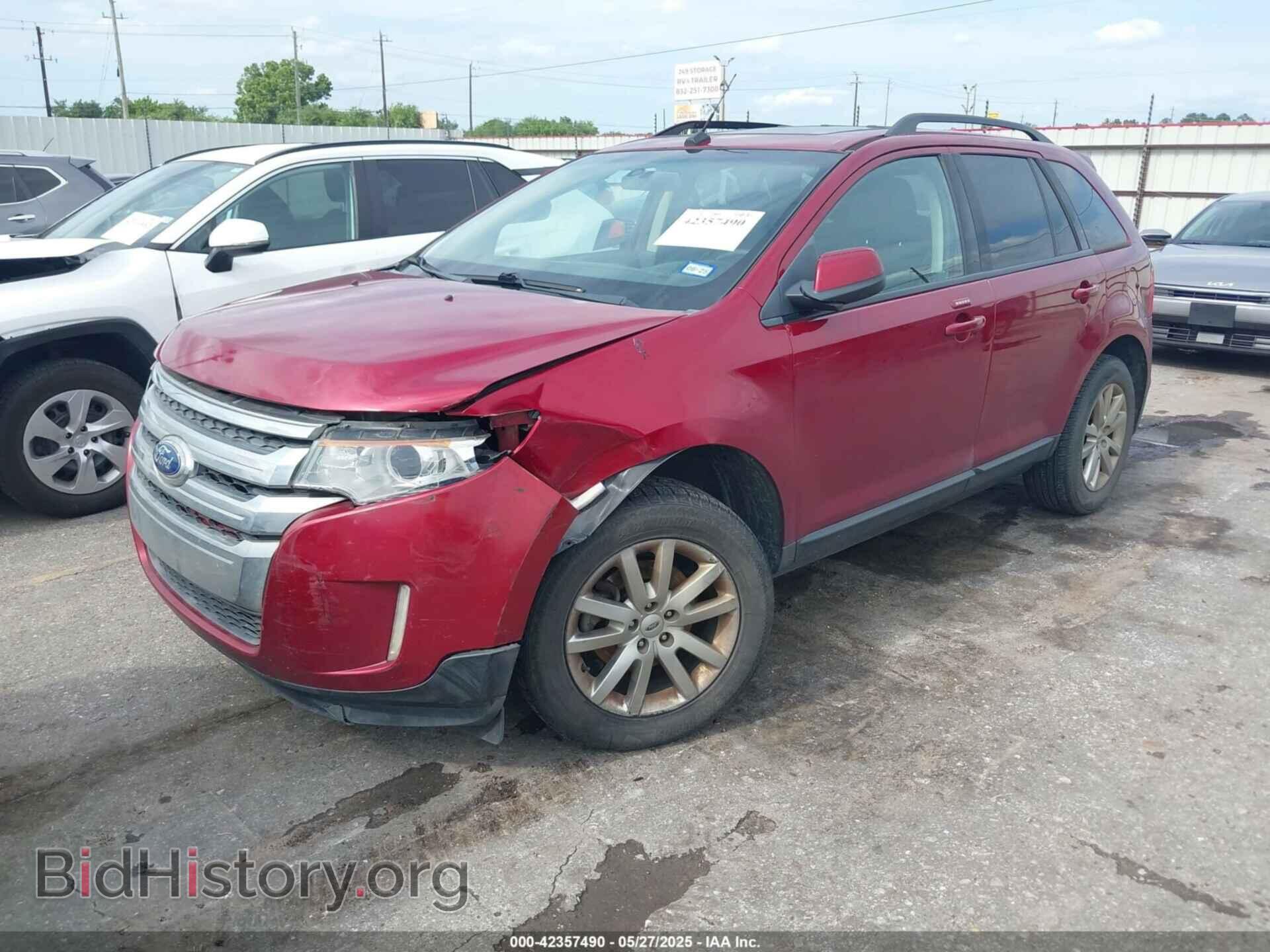 2014 FORD EDGE - VIN: 2FMDK3JC8EBA82194 - Фото 2