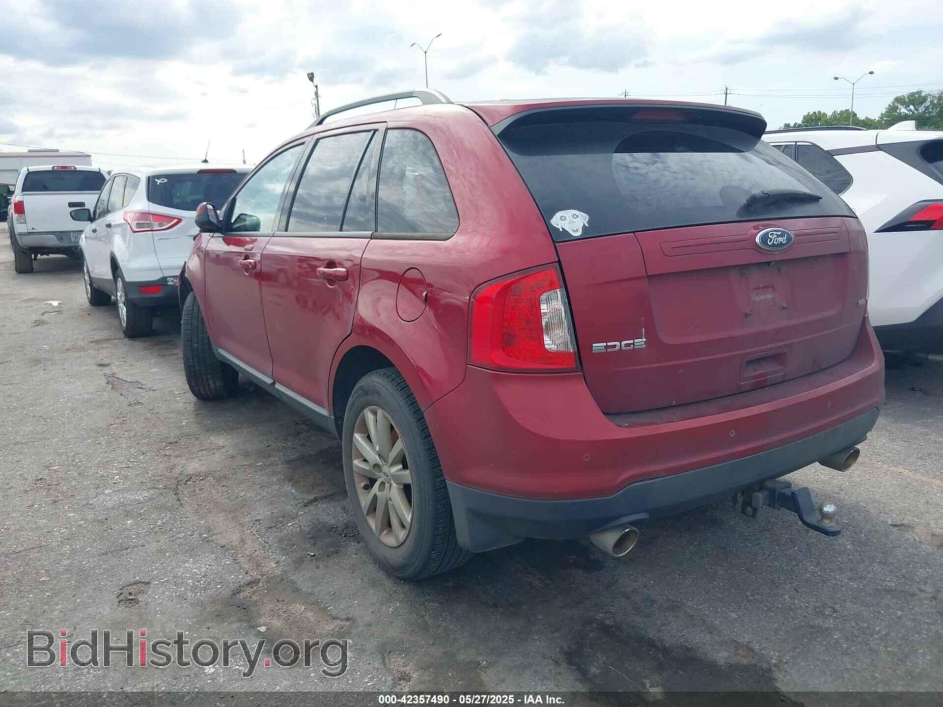 2014 FORD EDGE - VIN: 2FMDK3JC8EBA82194 - Фото 3