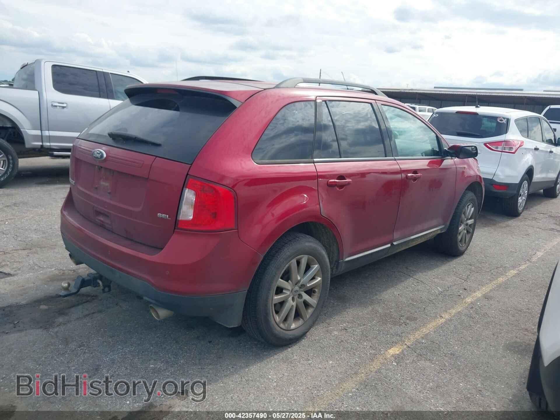 2014 FORD EDGE - VIN: 2FMDK3JC8EBA82194 - Фото 4