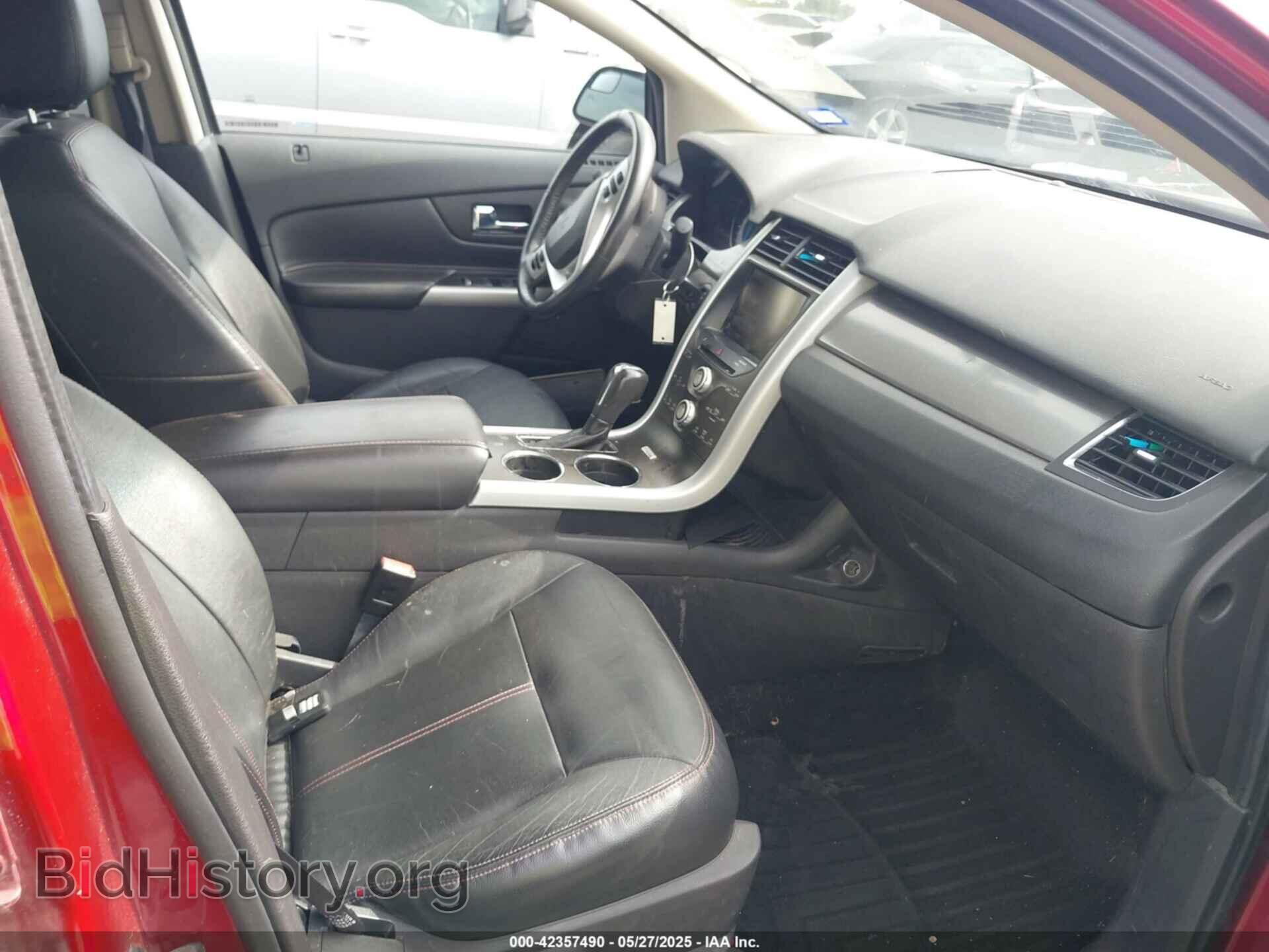 2014 FORD EDGE - VIN: 2FMDK3JC8EBA82194 - Фото 5