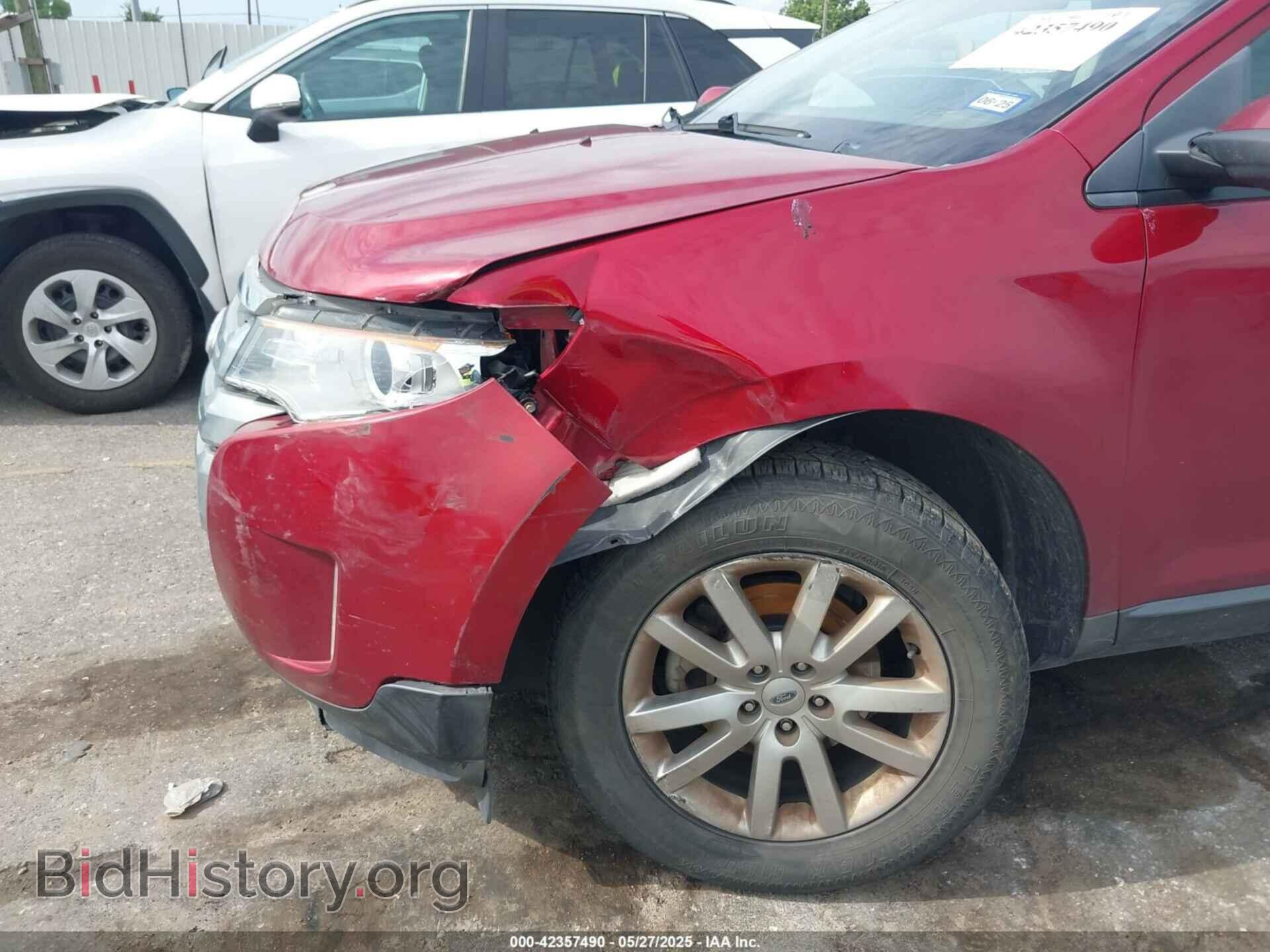 2014 FORD EDGE - VIN: 2FMDK3JC8EBA82194 - Фото 6