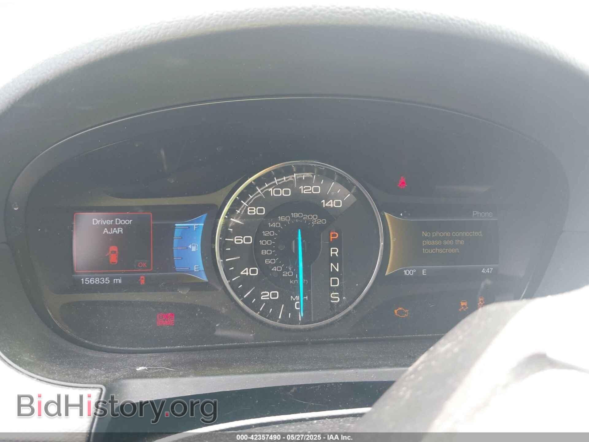 2014 FORD EDGE - VIN: 2FMDK3JC8EBA82194 - Фото 7