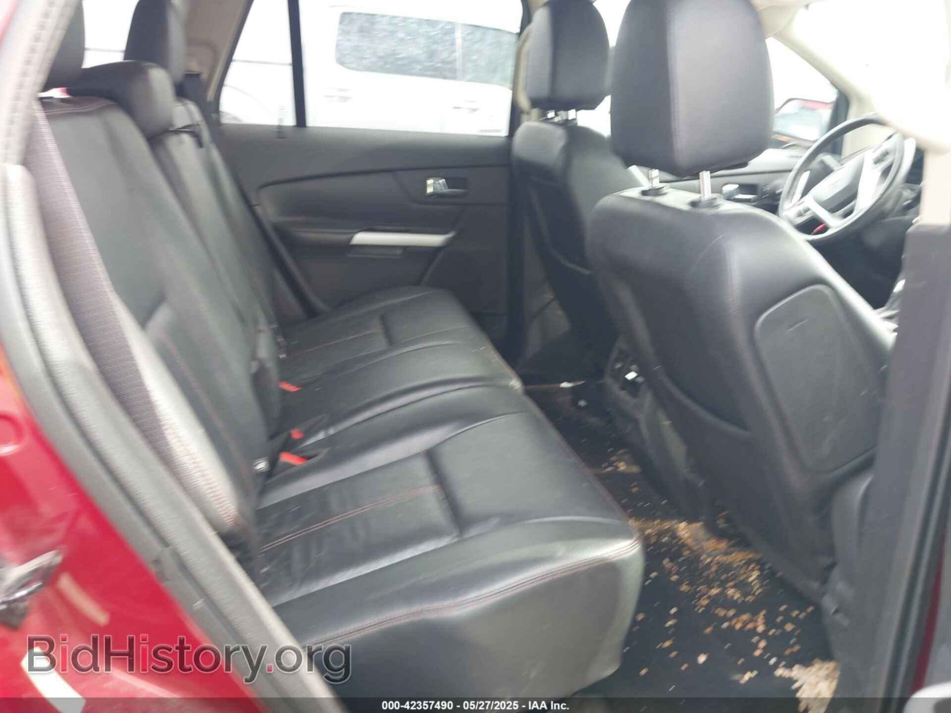 2014 FORD EDGE - VIN: 2FMDK3JC8EBA82194 - Фото 8