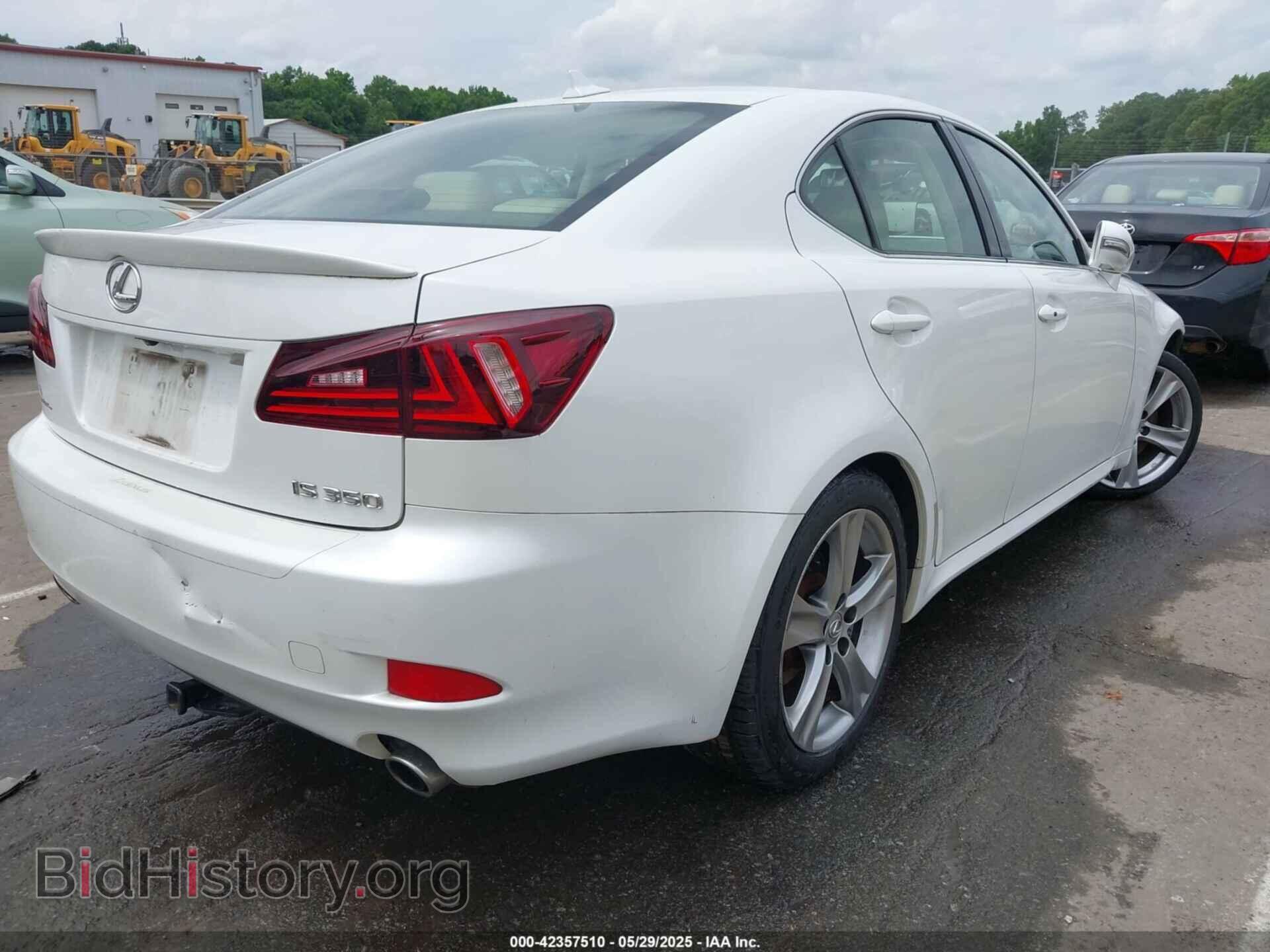 2011 LEXUS IS 350 - VIN: JTHBE5C25B5027770 - Photo 4