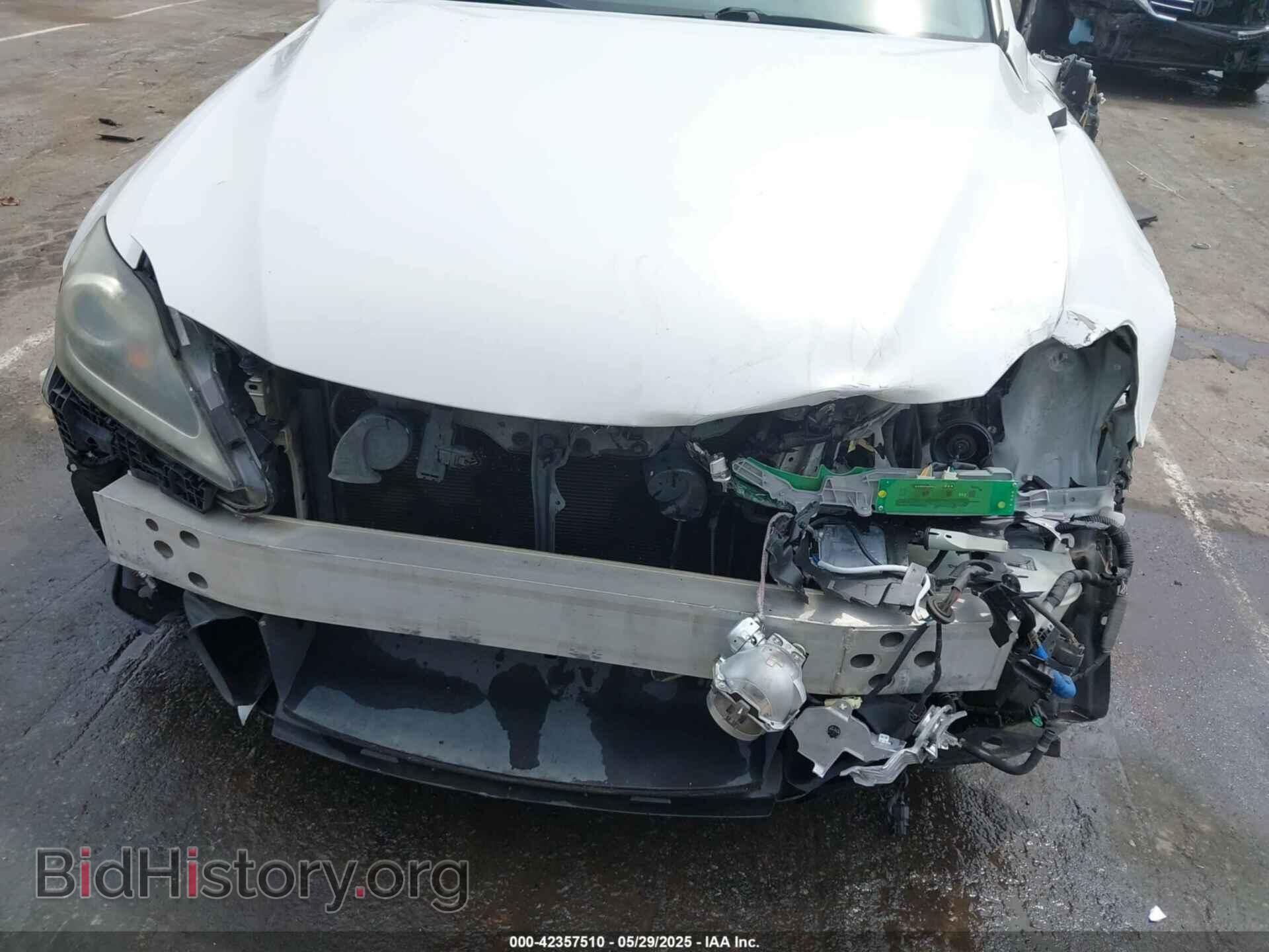 2011 LEXUS IS 350 - VIN: JTHBE5C25B5027770 - Photo 6