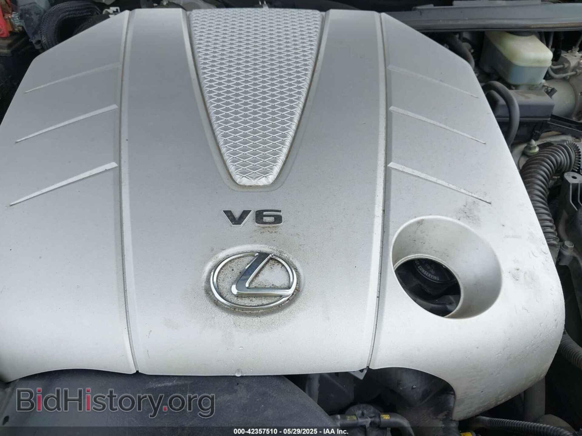 2011 LEXUS IS 350 - VIN: JTHBE5C25B5027770 - Photo 10