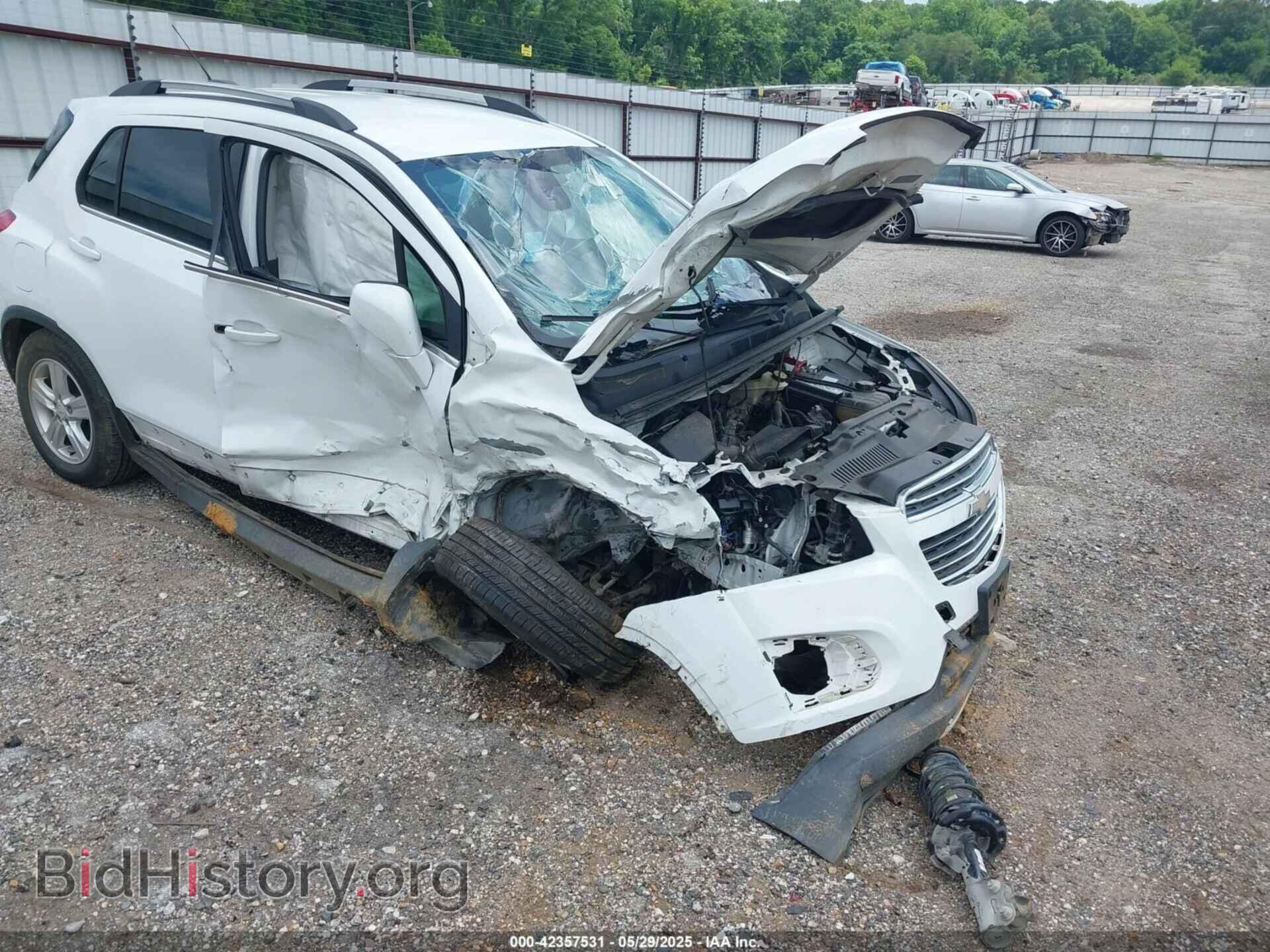 2015 CHEVROLET TRAX - VIN: KL7CJLSBXFB215342 - Фото 13