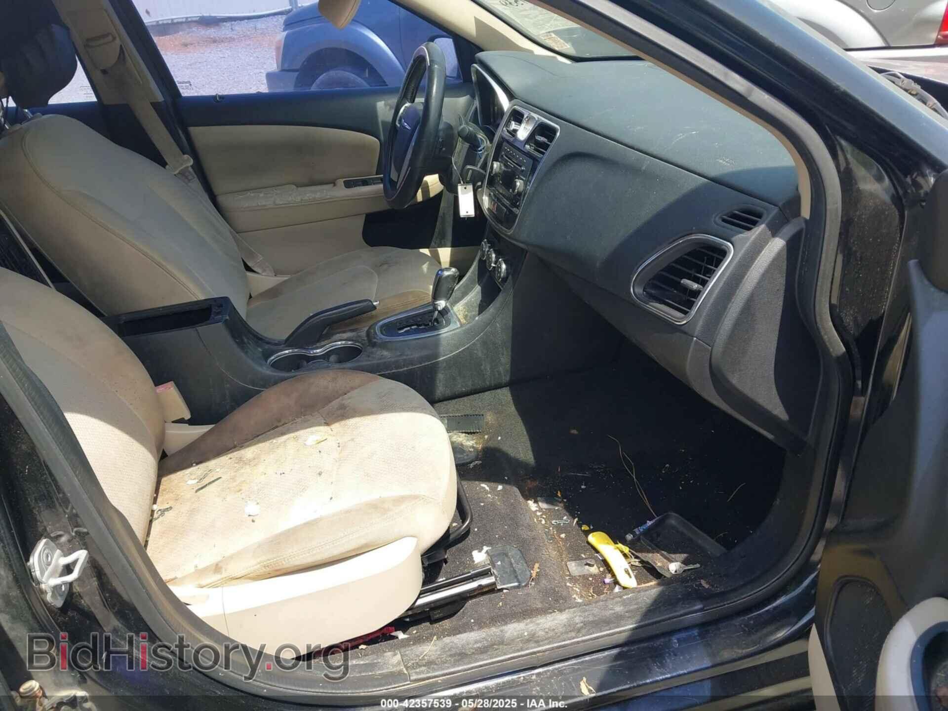 2013 CHRYSLER 200 - VIN: 1C3CCBBB2DN628024 - Photo 5