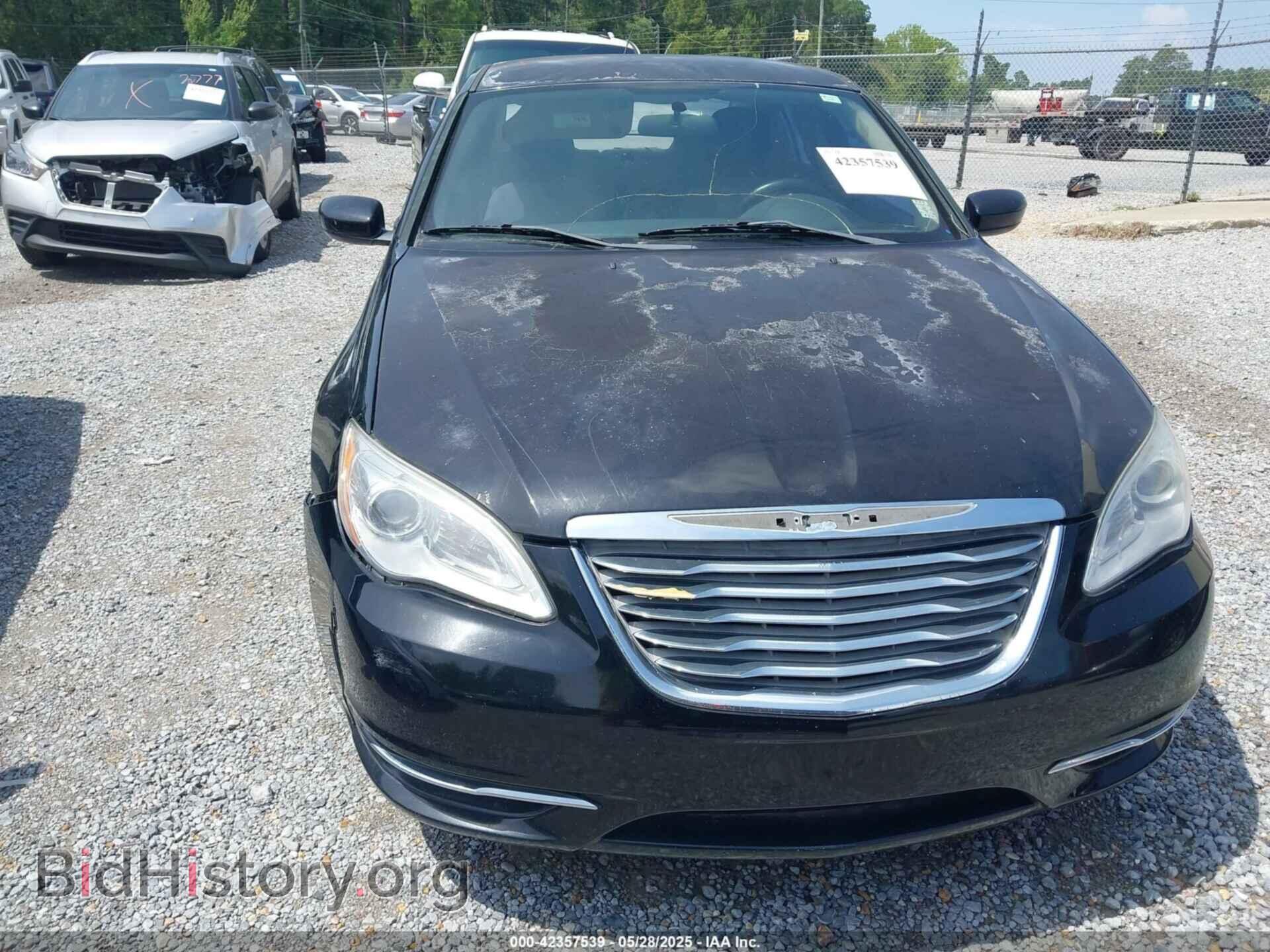 2013 CHRYSLER 200 - VIN: 1C3CCBBB2DN628024 - Photo 6