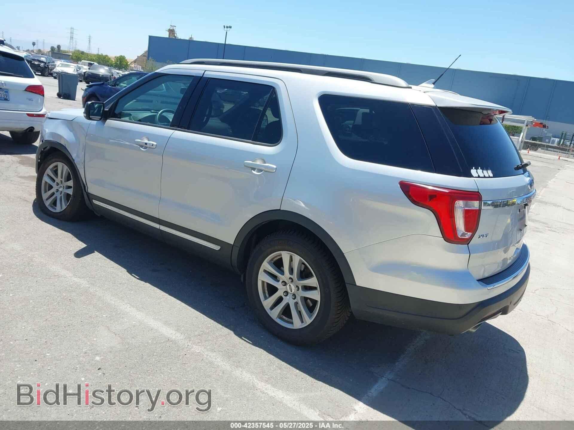 2018 FORD EXPLORER - VIN: 1FM5K8D85JGC40079 - Photo 3