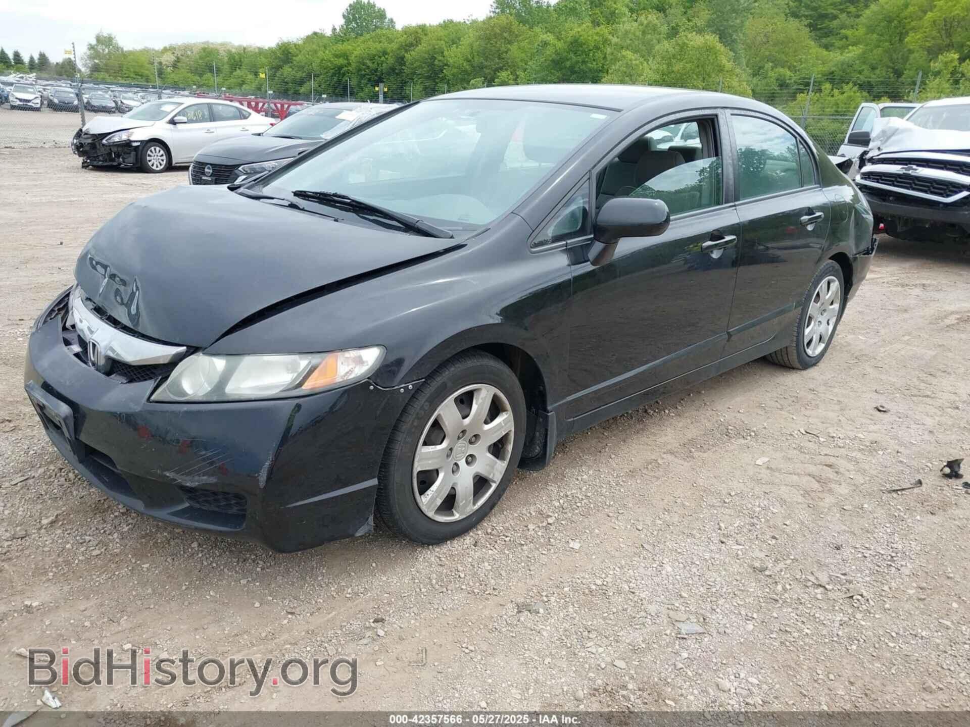 2011 HONDA CIVIC - VIN: 19XFA1F52BE044172 - Фото 2