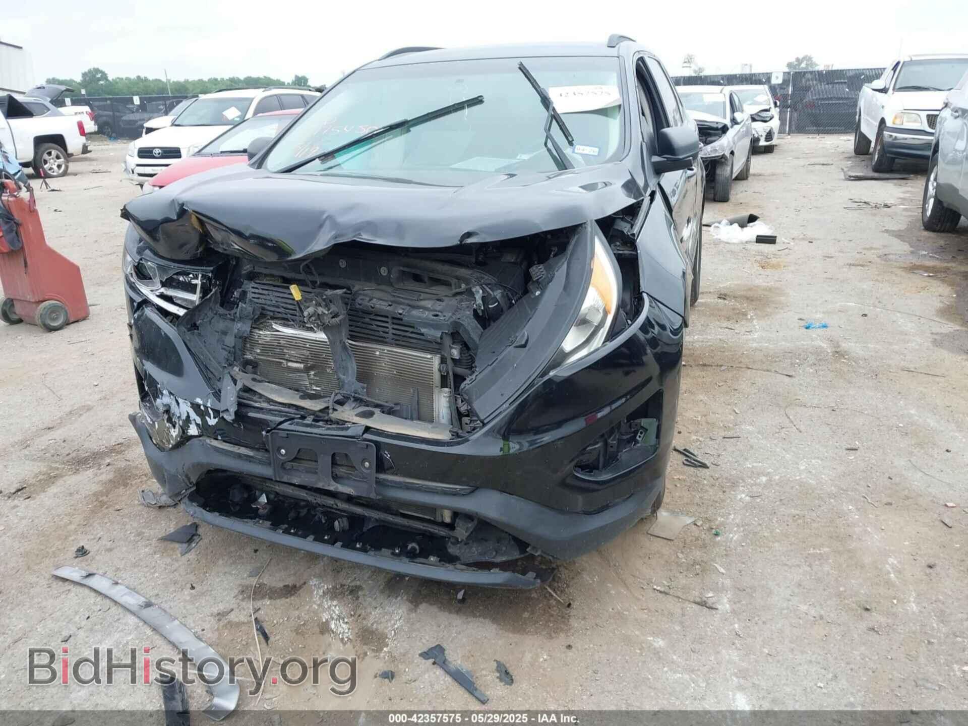 2015 FORD EDGE - VIN: 2FMTK3G85FBC17082 - Photo 6