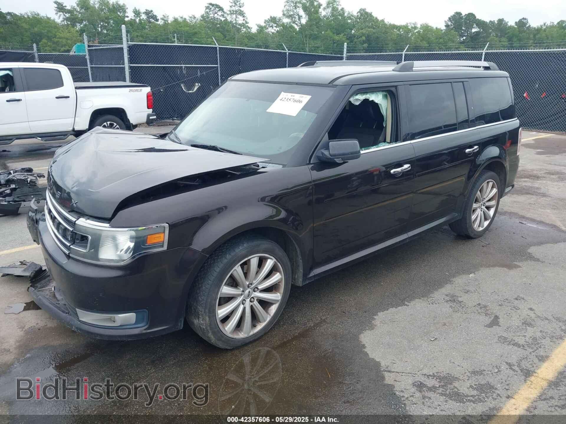 2014 FORD FLEX - VIN: 2FMGK5C81EBD23711 - Photo 2